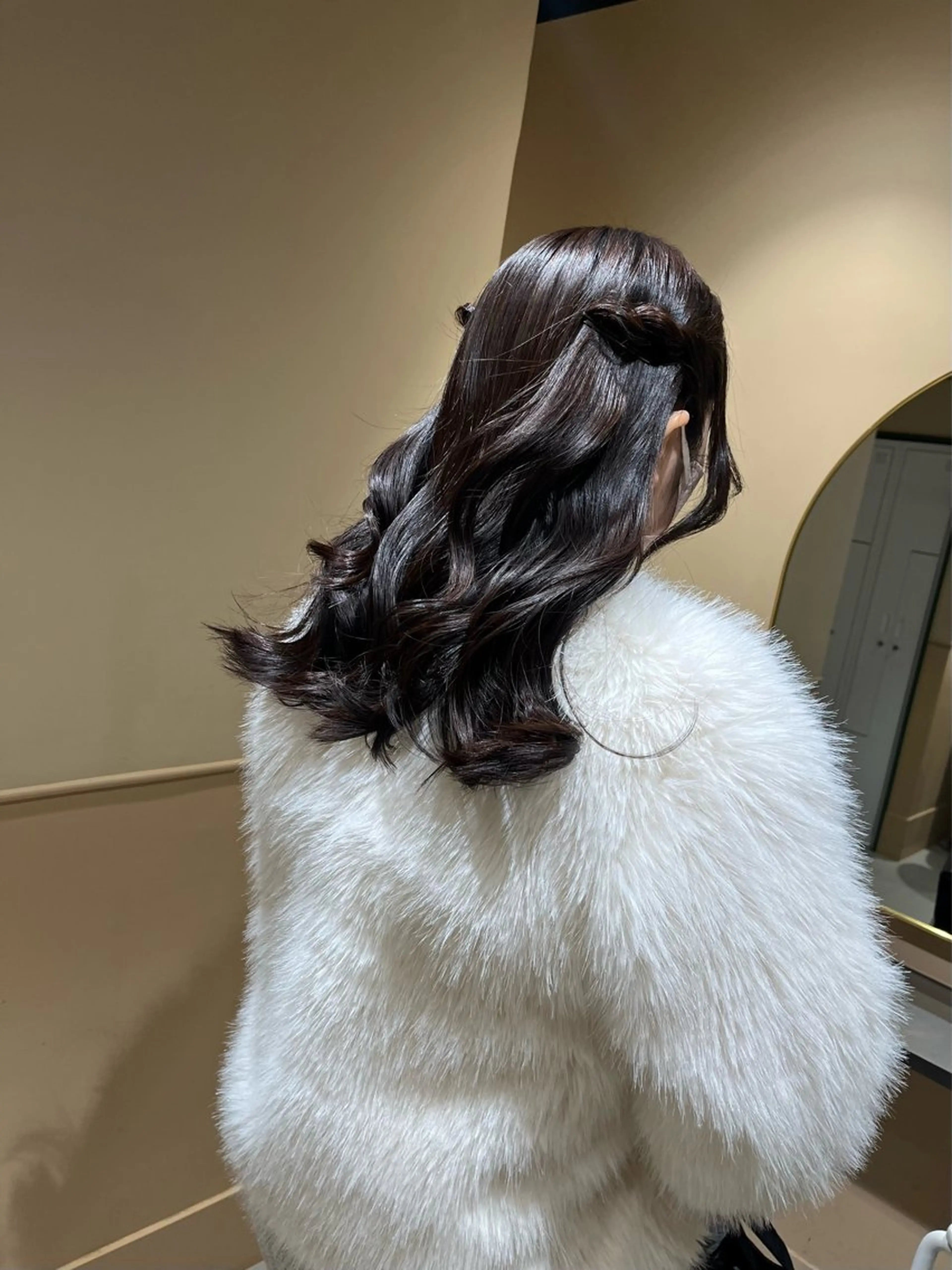 ロング ヘアアレンジ ヘアセット 🫧tomoka 透明感カラー🫧のヘアスタイル