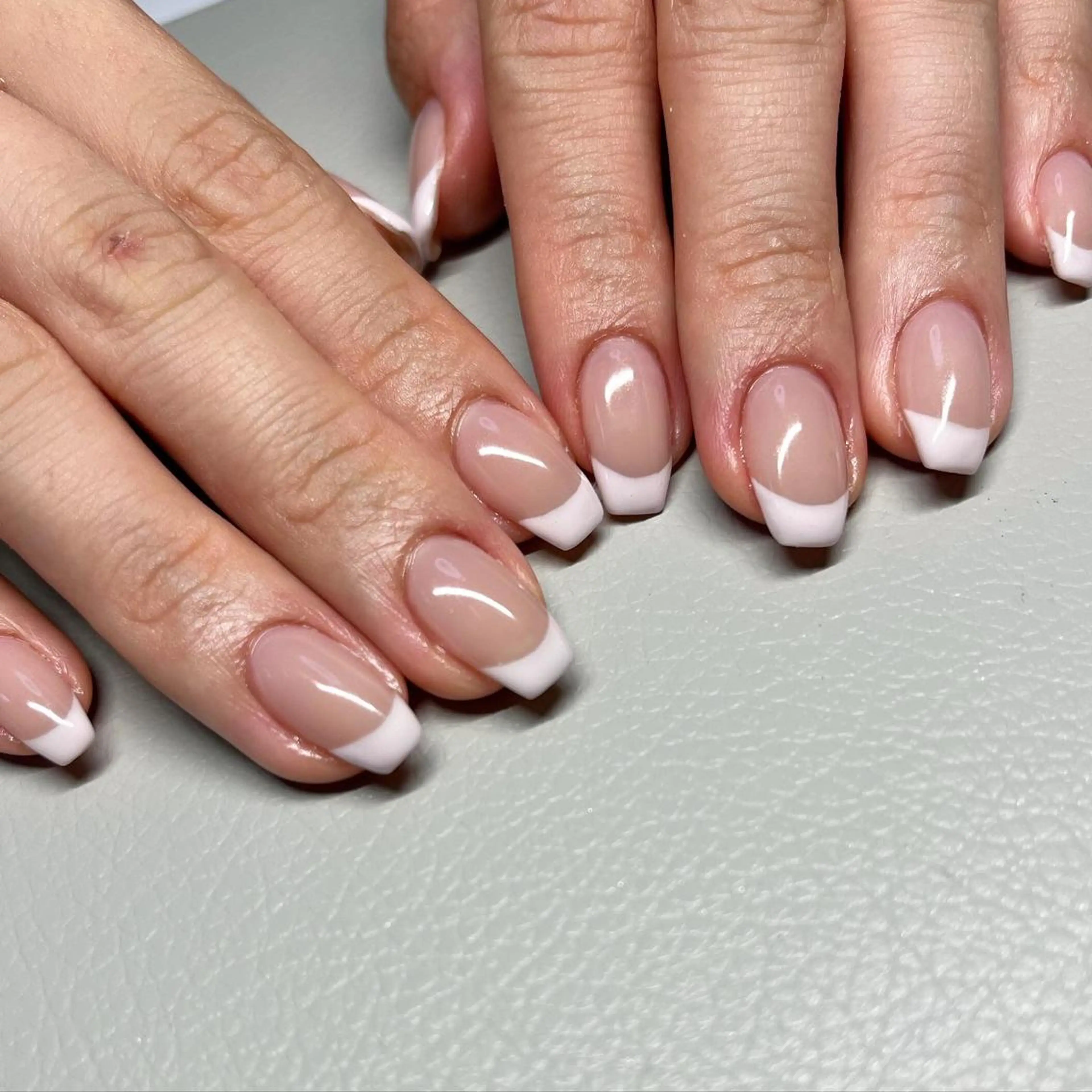 ネイル フレンチネイル 587nail *のネイルデザイン