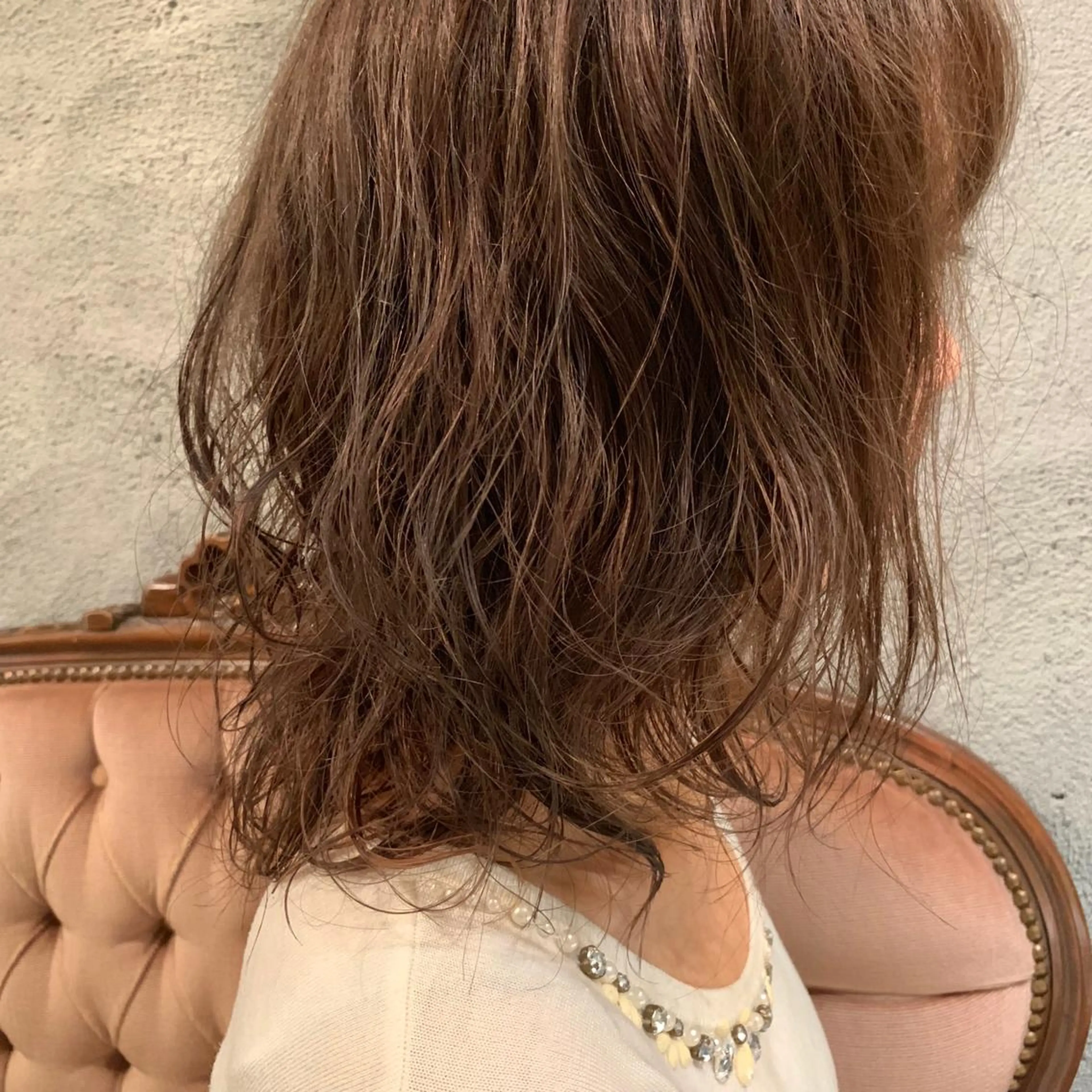 ミディアム カラー 鎌田卓也/髪質改善 /透明感カラーのヘアスタイル