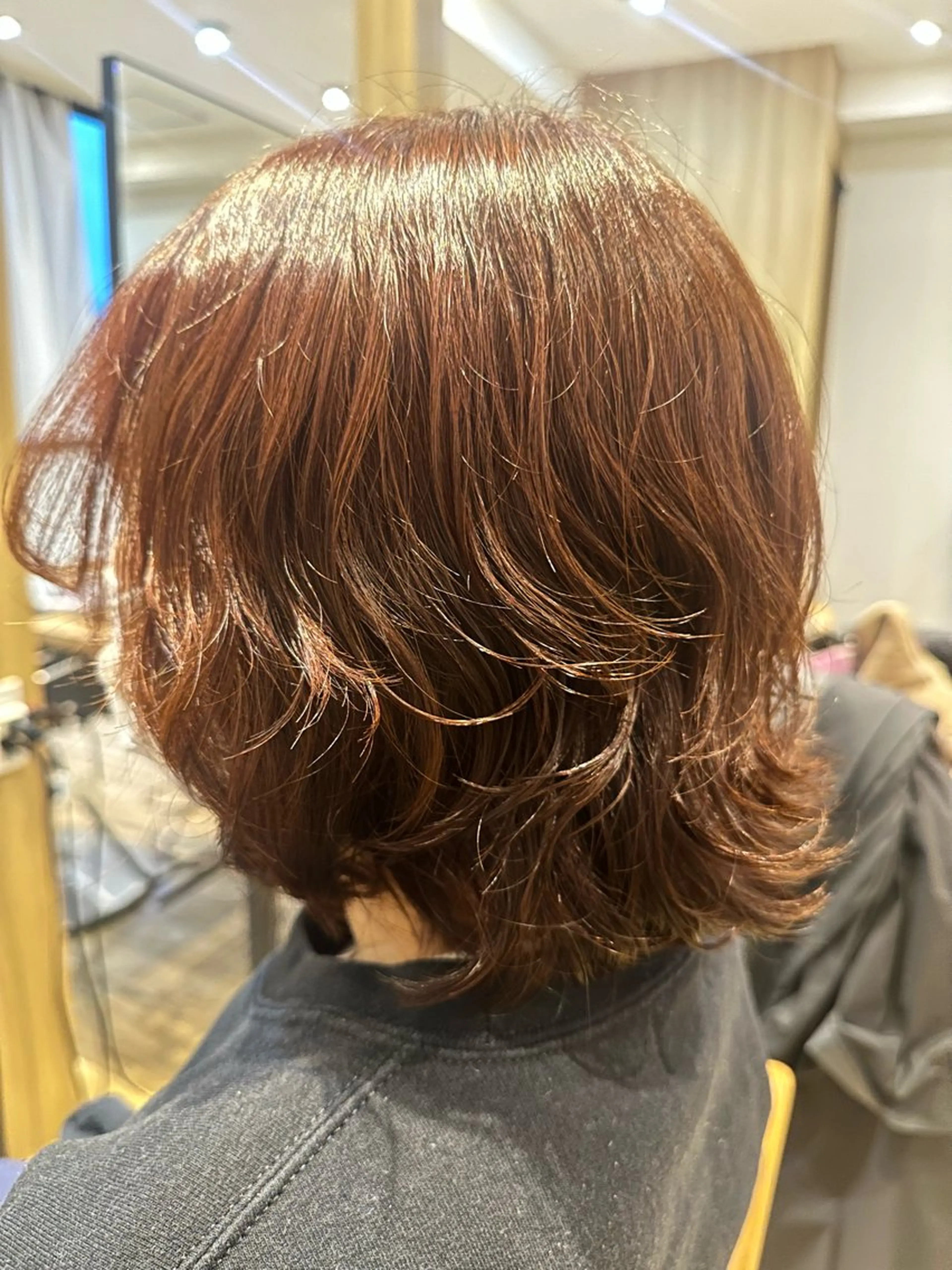 ショート カラー ヘアカラー トリートメント ✨✂️Nori ✂️✨のヘアスタイル