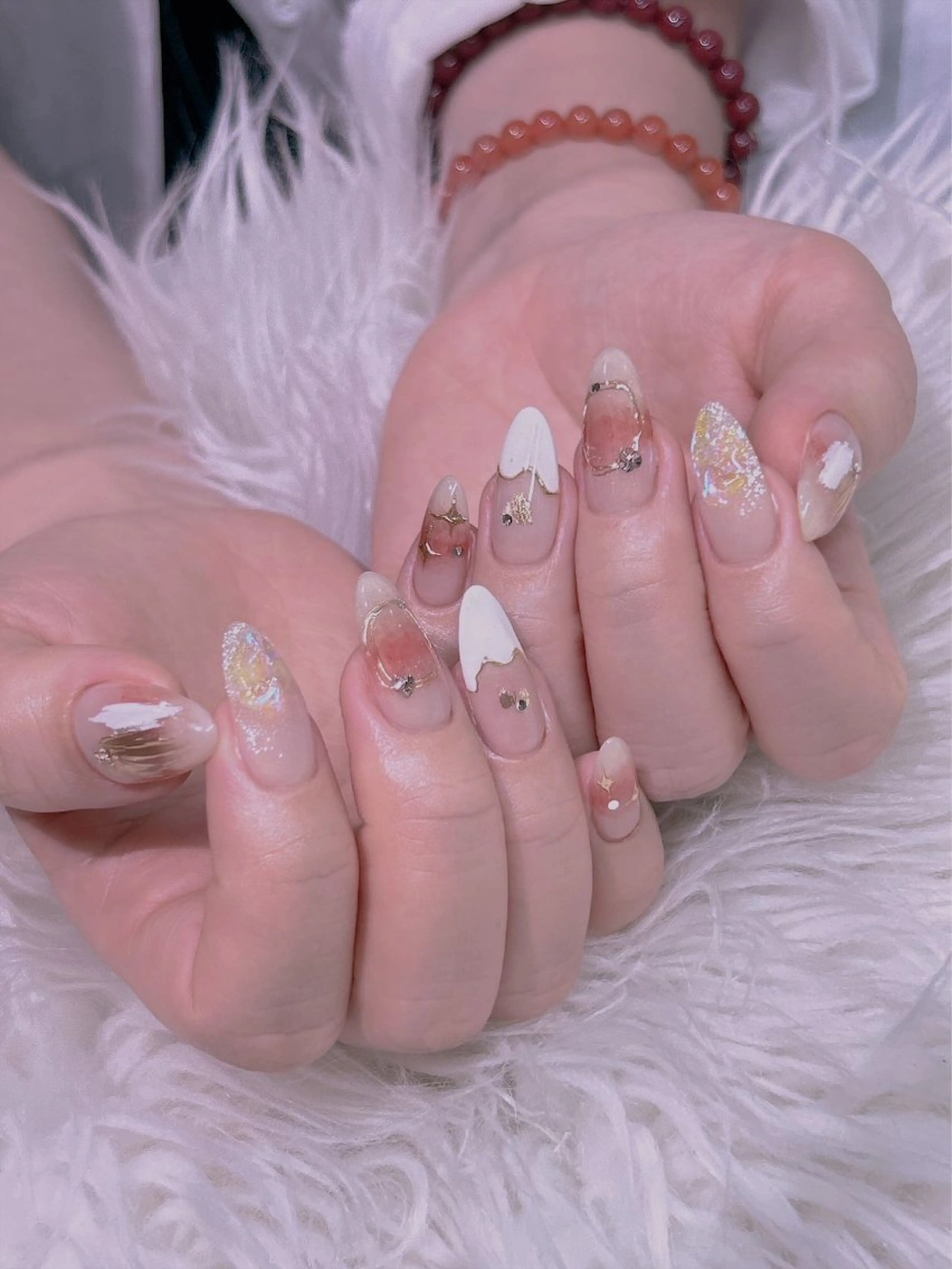 ネイル 美爪パラジェル導入店 Sunnilyのネイルデザイン