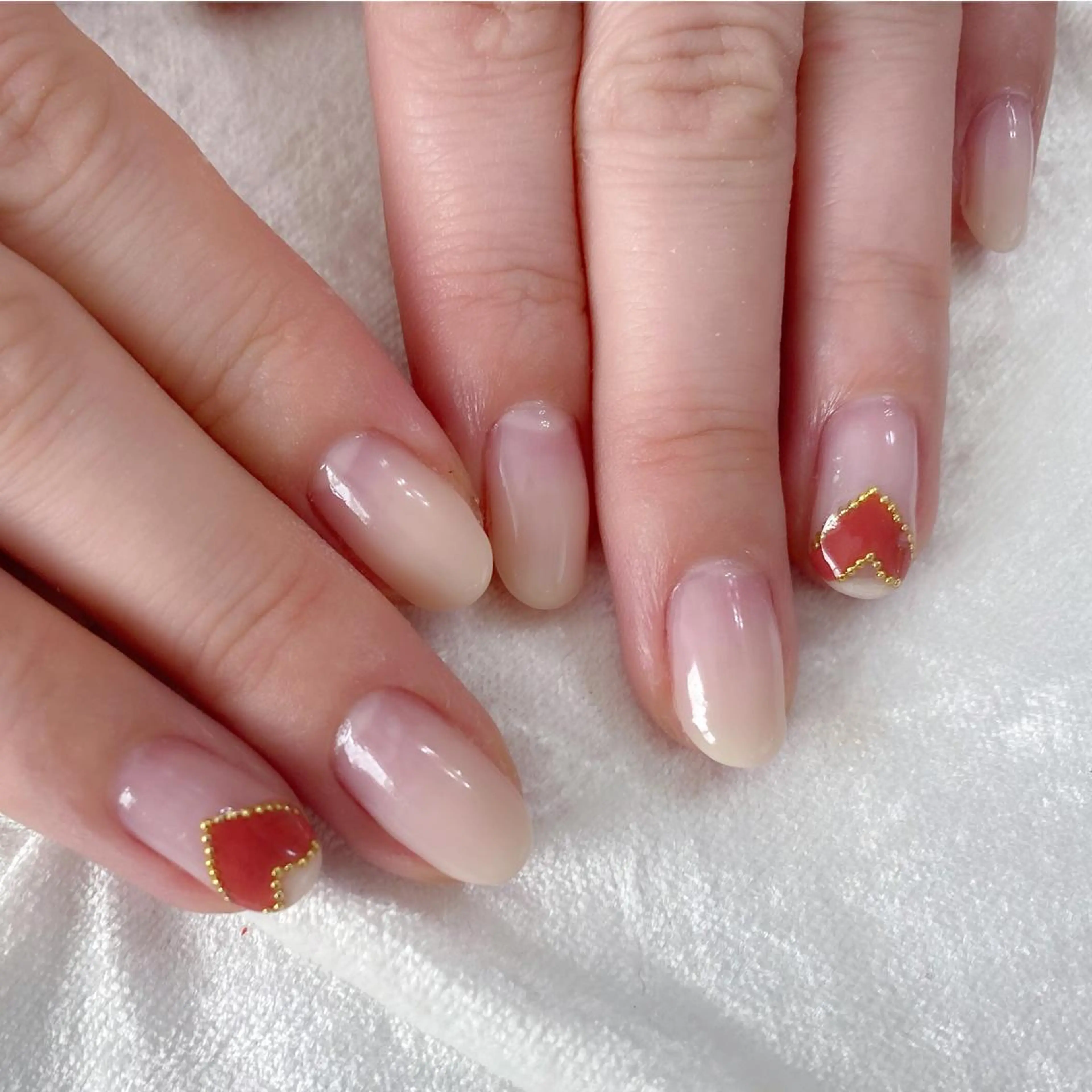 ネイル ハンドネイル パラジェル登録サロンfeerique所属・Uchida Mayunaのその他イメージ