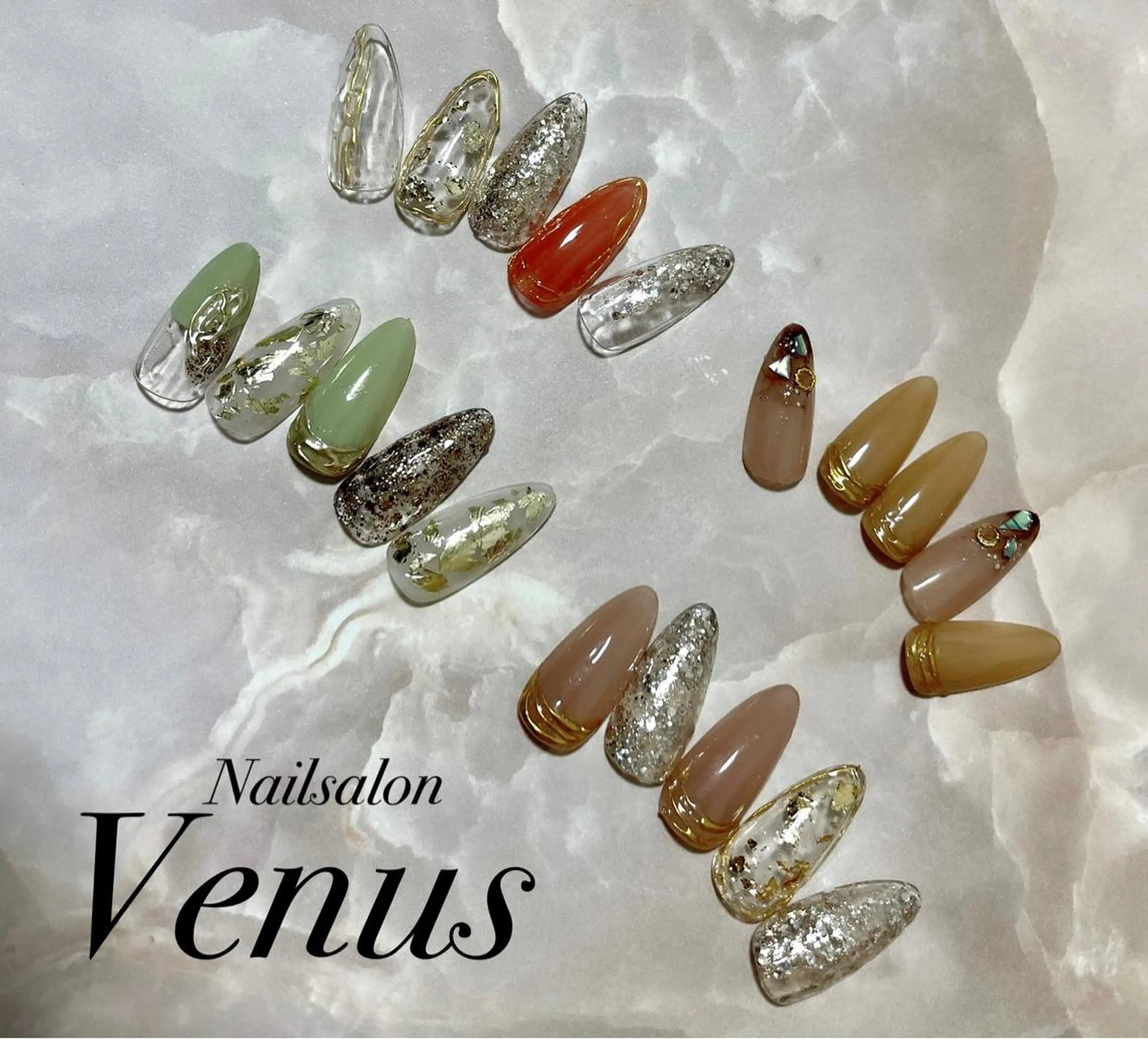 ネイル ハンドネイル Nail salon Venusのネイルデザイン