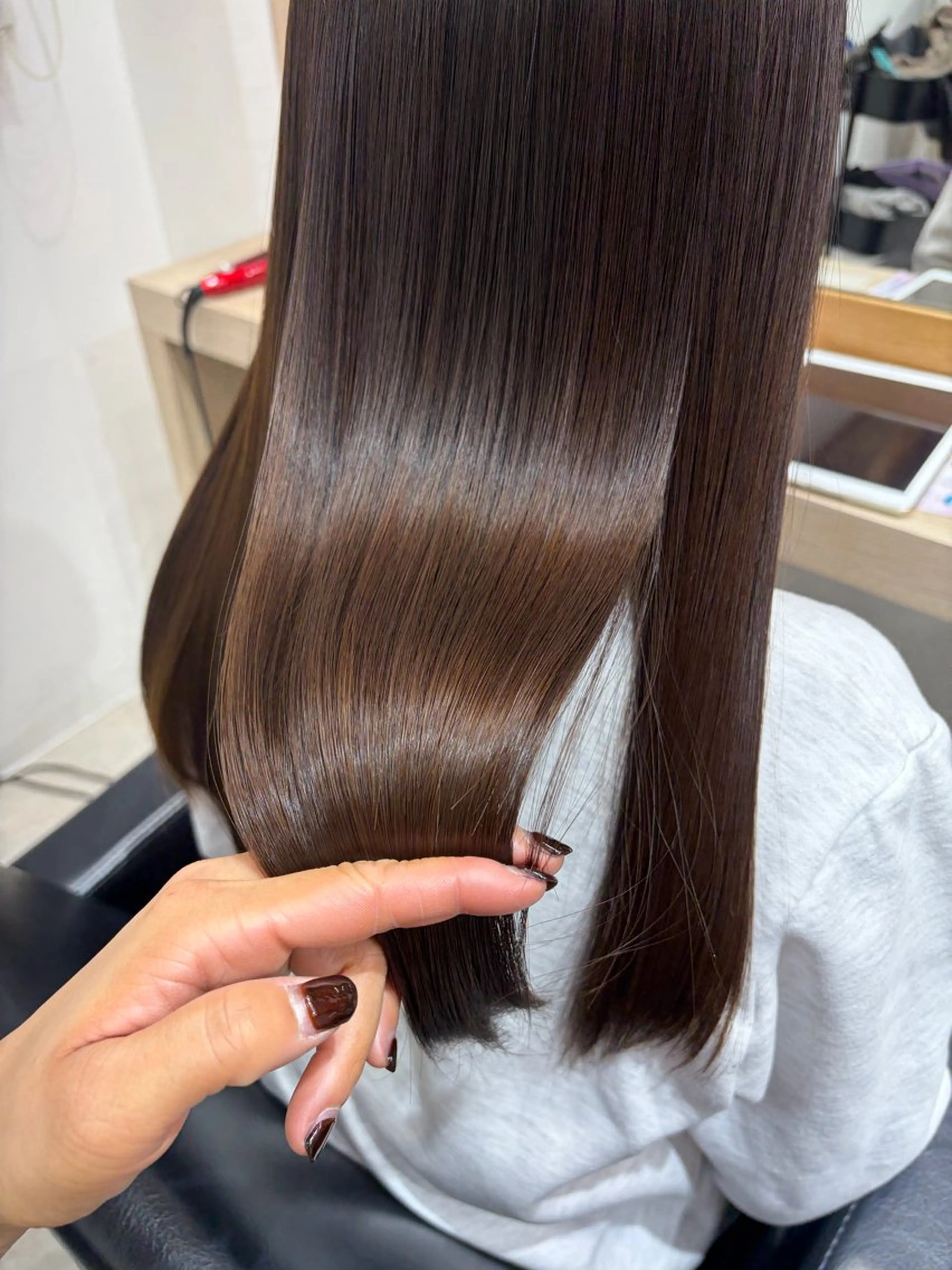 ロング カラー 【ニュアンスカラー・ 髪質改善】スズキカナのヘアスタイル