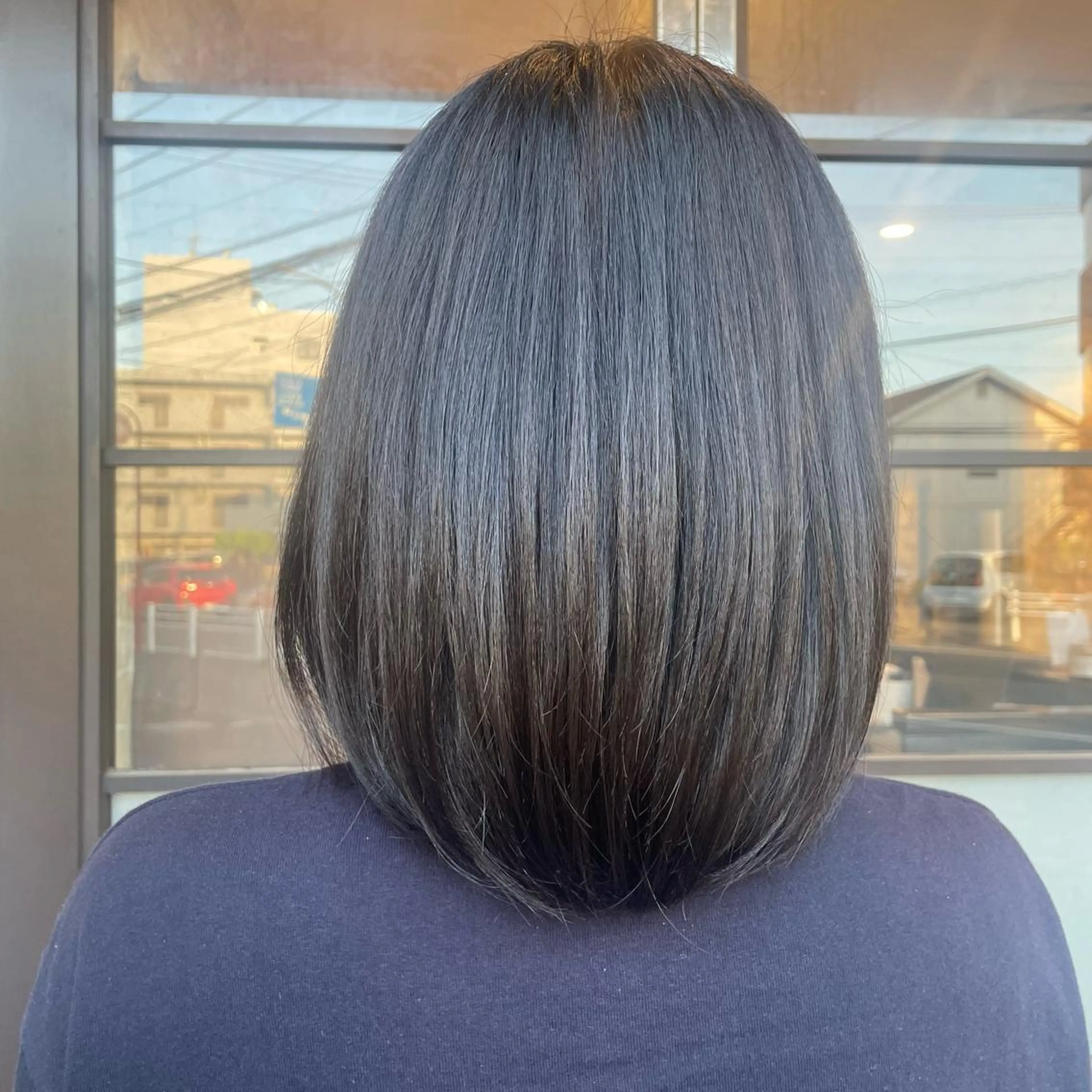 ミディアム カラー ルリアン所属・スタイリスト 🌸Manami🌸のヘアスタイル