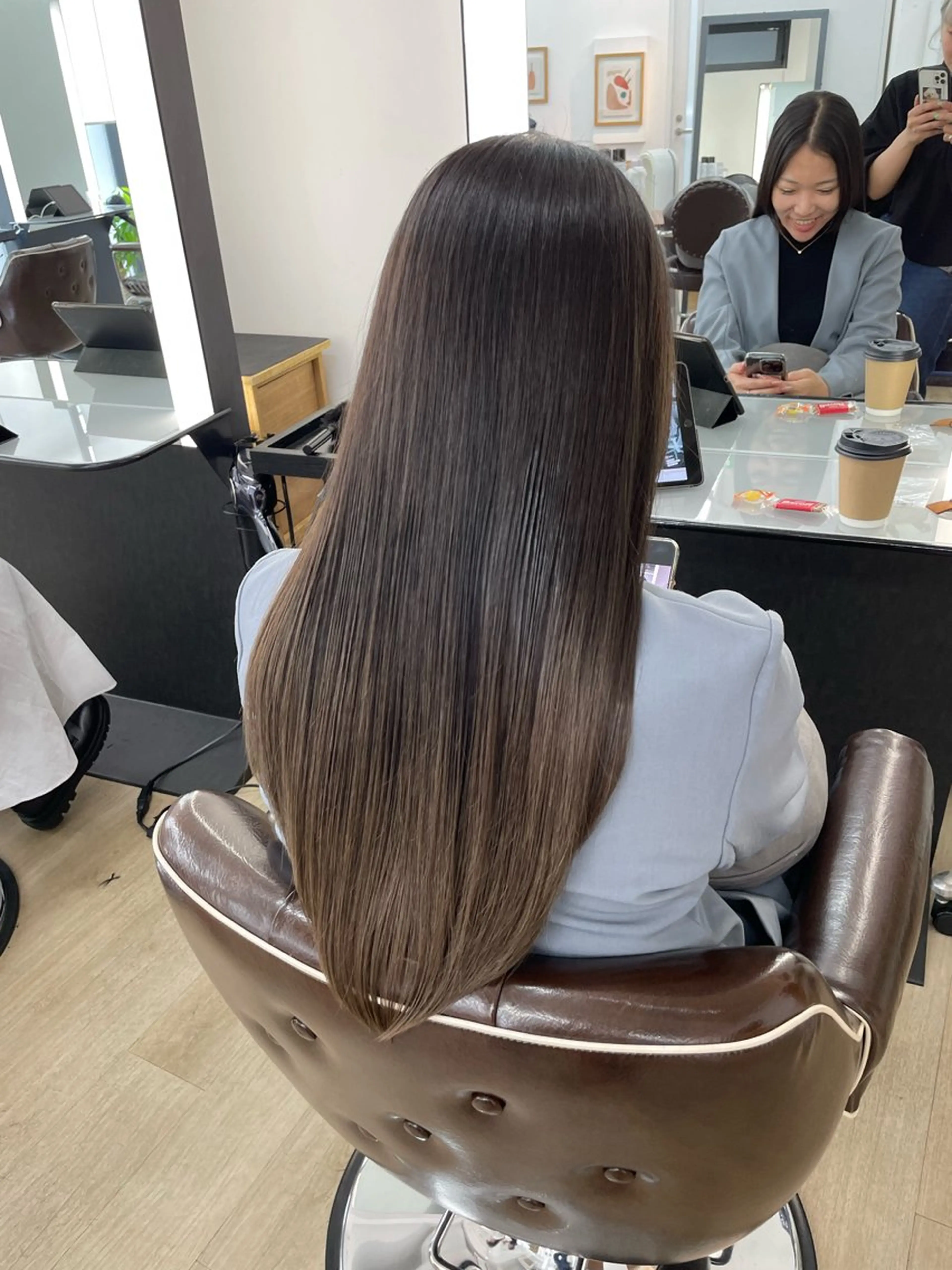 ロング トリートメント トリートメント ✨髪質改善✨原宿 えのもと　はなのヘアスタイル