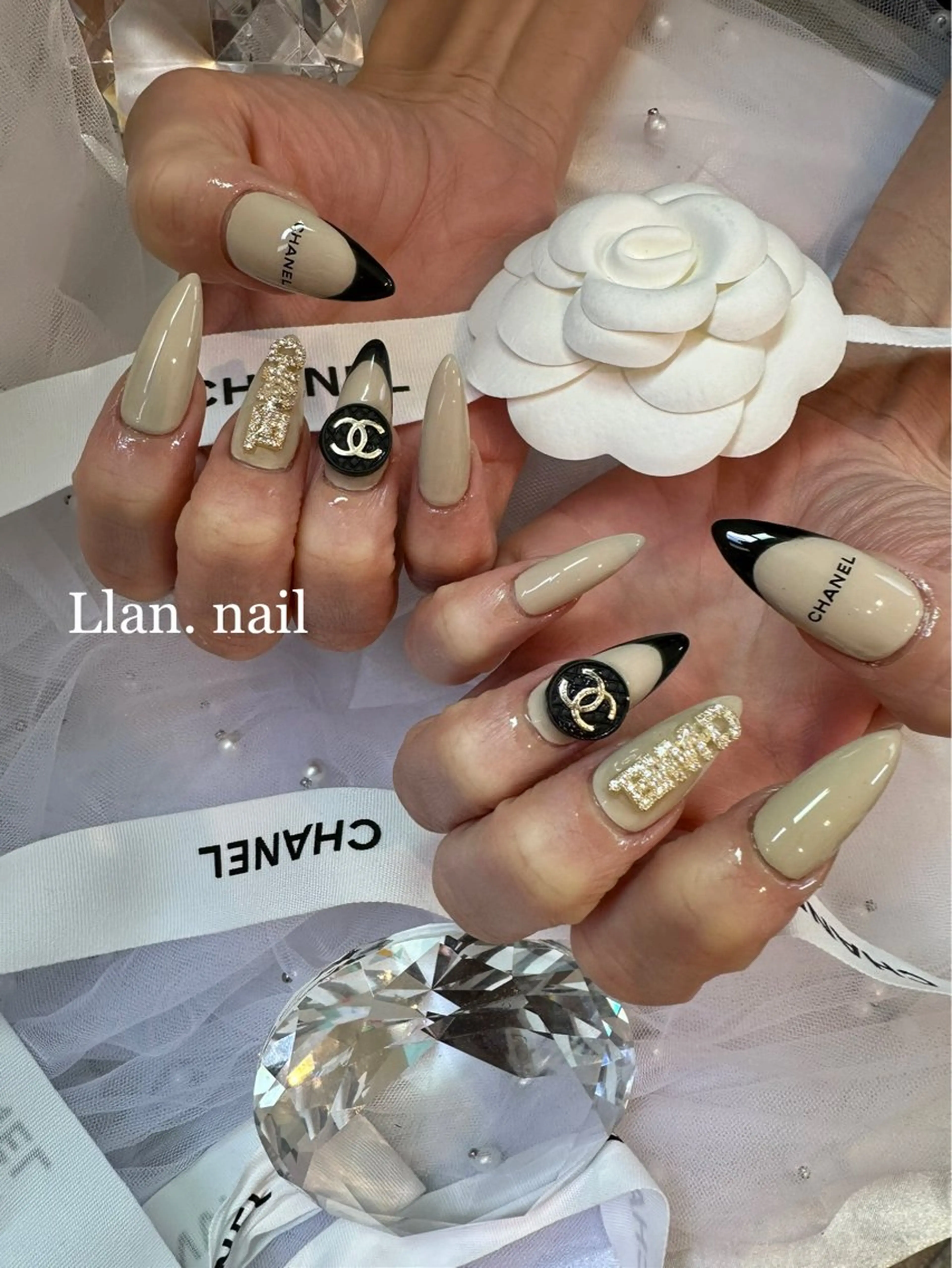 ネイル ハンドネイル Lian nailのネイルデザイン