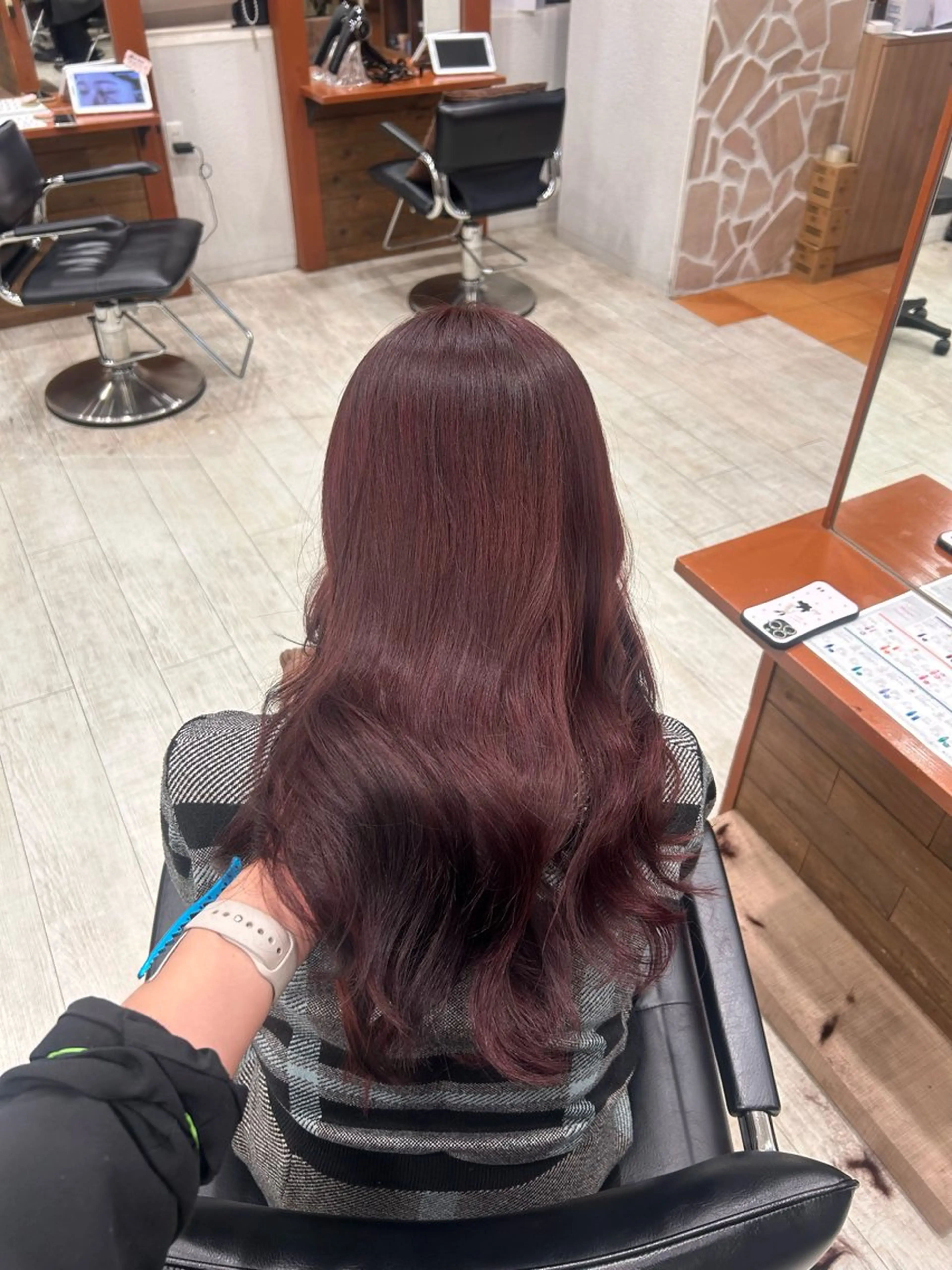 カラー カット ヘアカラー CIEL 難波店所属・🎀透明感/レイヤ ー/Kotona🎀のヘアスタイル