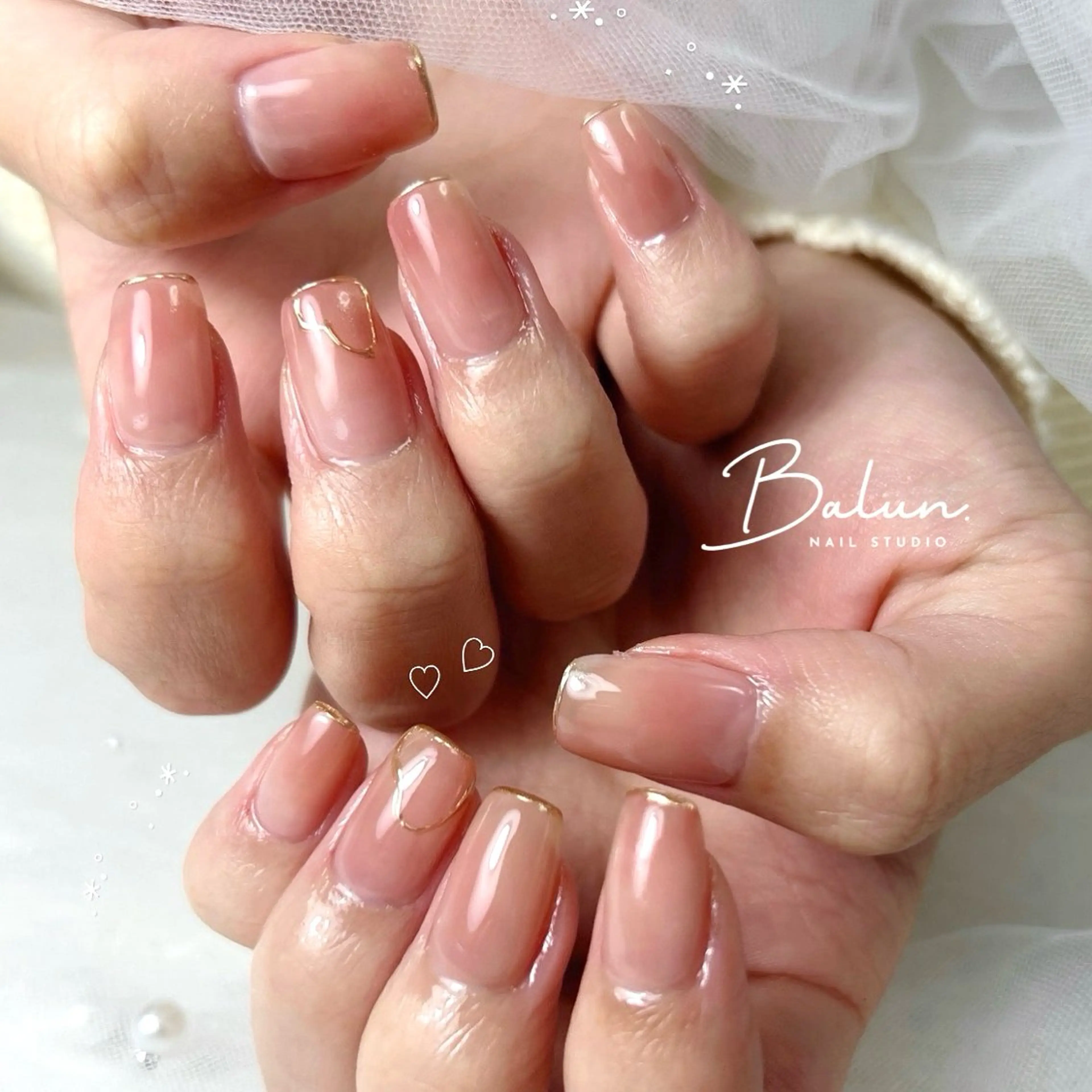 ネイル balun. nailのネイルデザイン