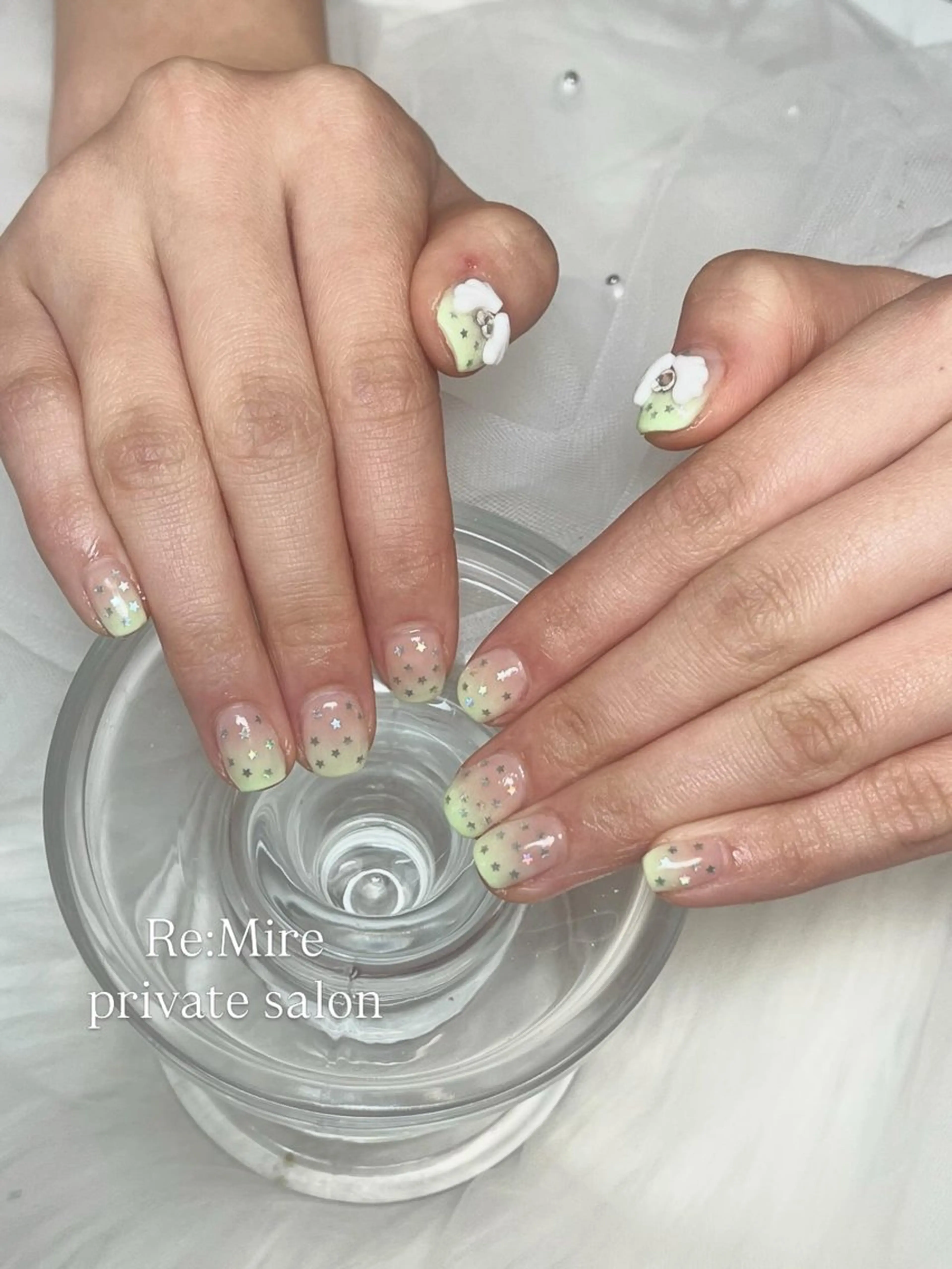 ネイル ハンドネイル Re: Mireのネイルデザイン