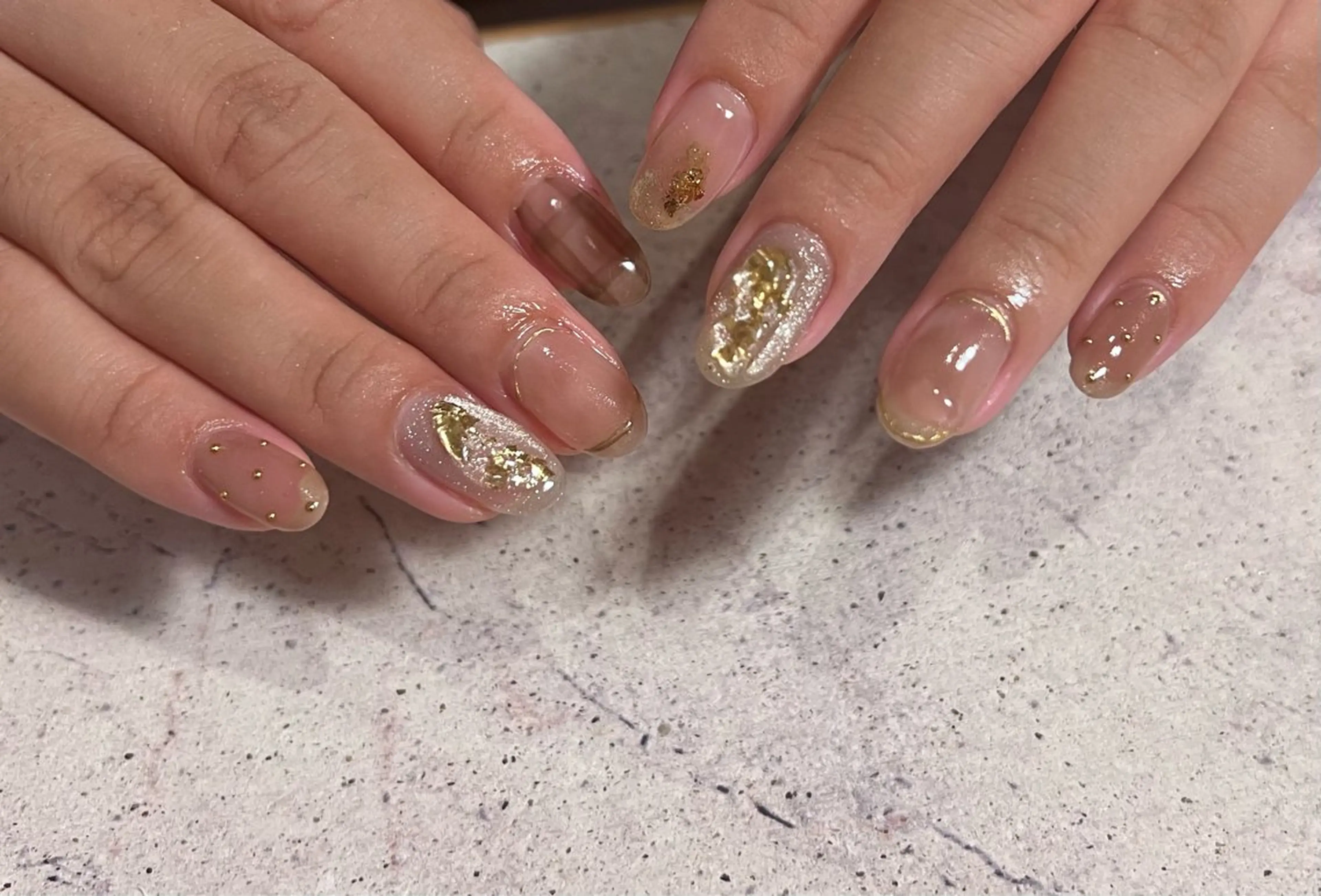 ネイル ハンドネイル charmant nailのネイルデザイン