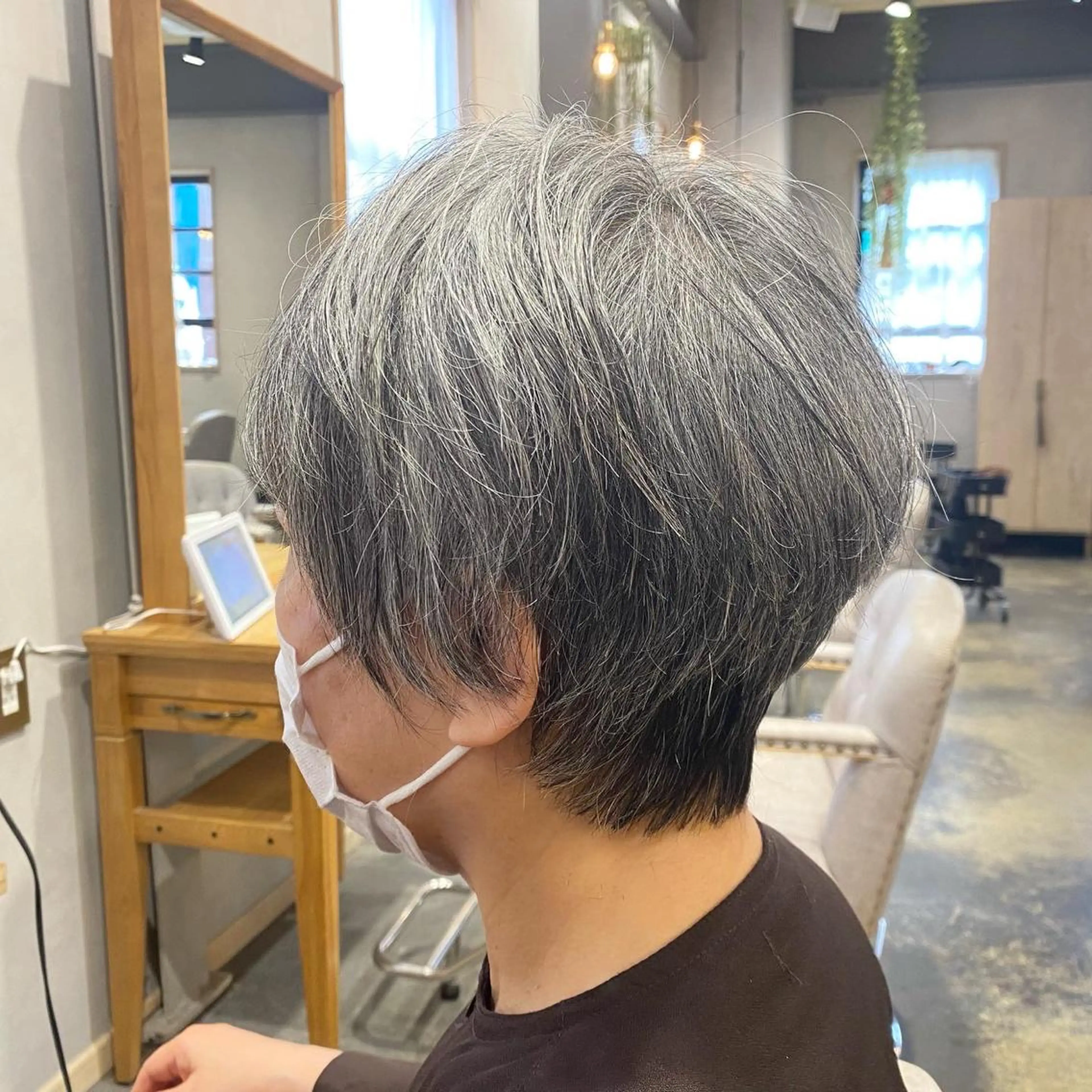 ショート メンズパーマ特化/ 町田甲陽✨のヘアスタイル