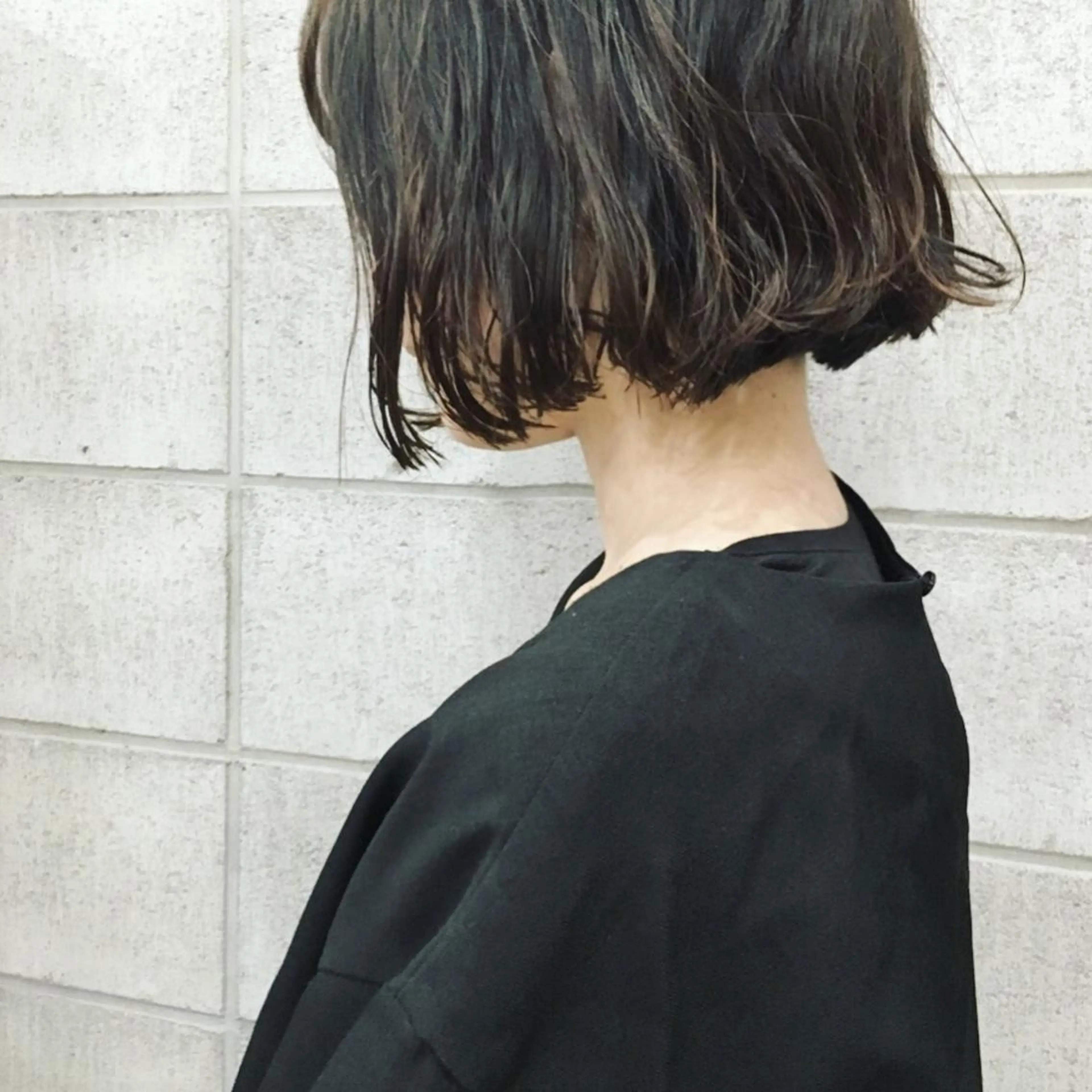 パーマ カット パーマ トリートメント ノグチ ユウキ/ボブのヘアスタイル