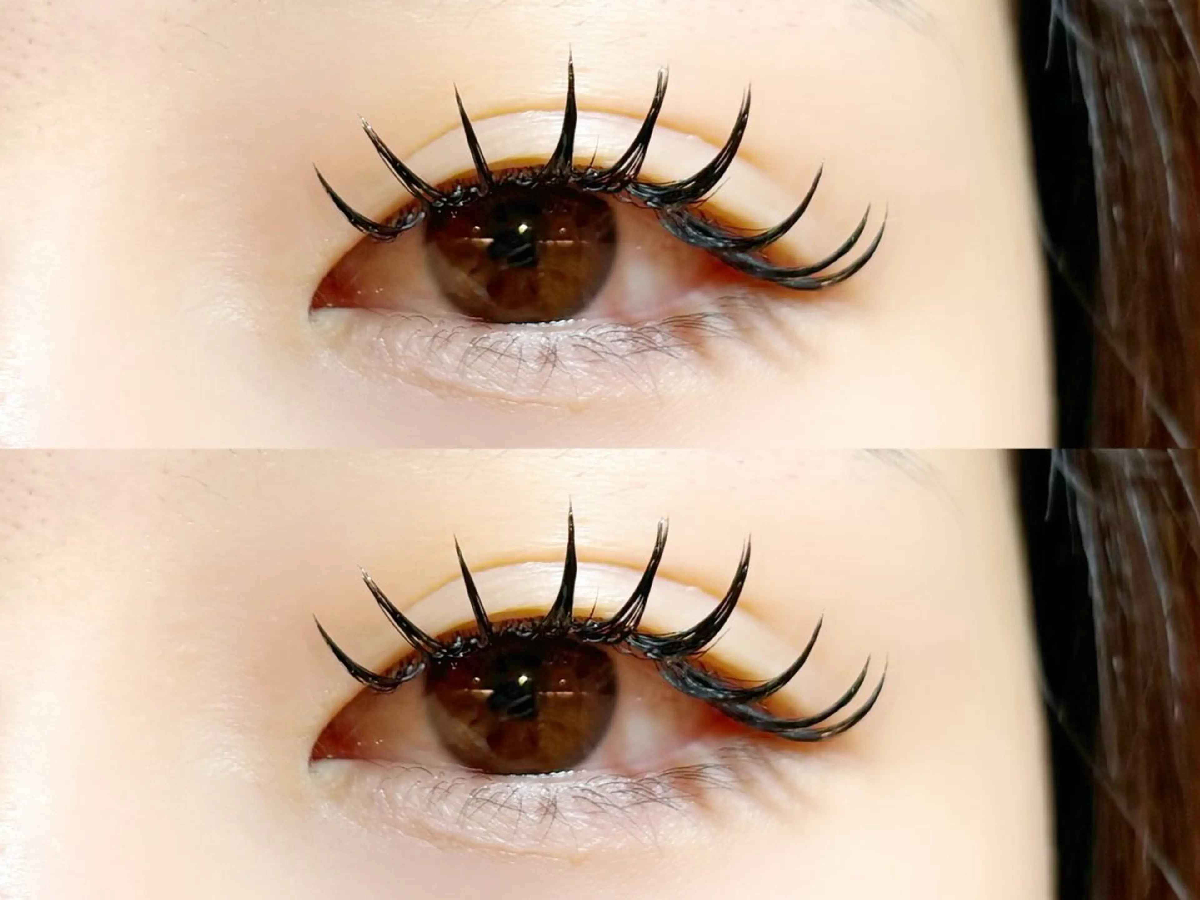 マツエク・マツパ マツエク TOP 我妻のマツエク・マツパデザイン