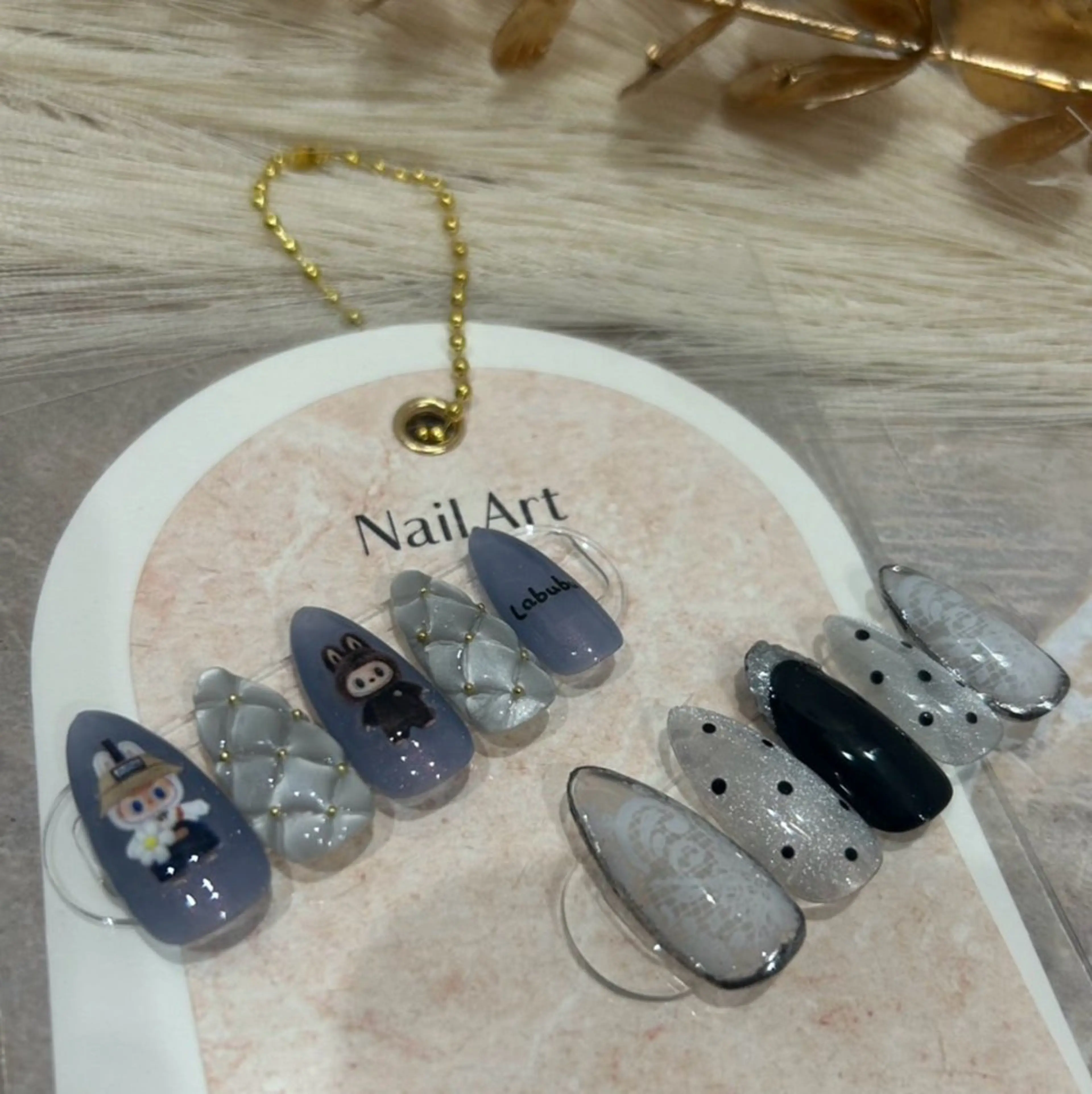 ジェルネイル【定額デザイン】オフ込みの写真