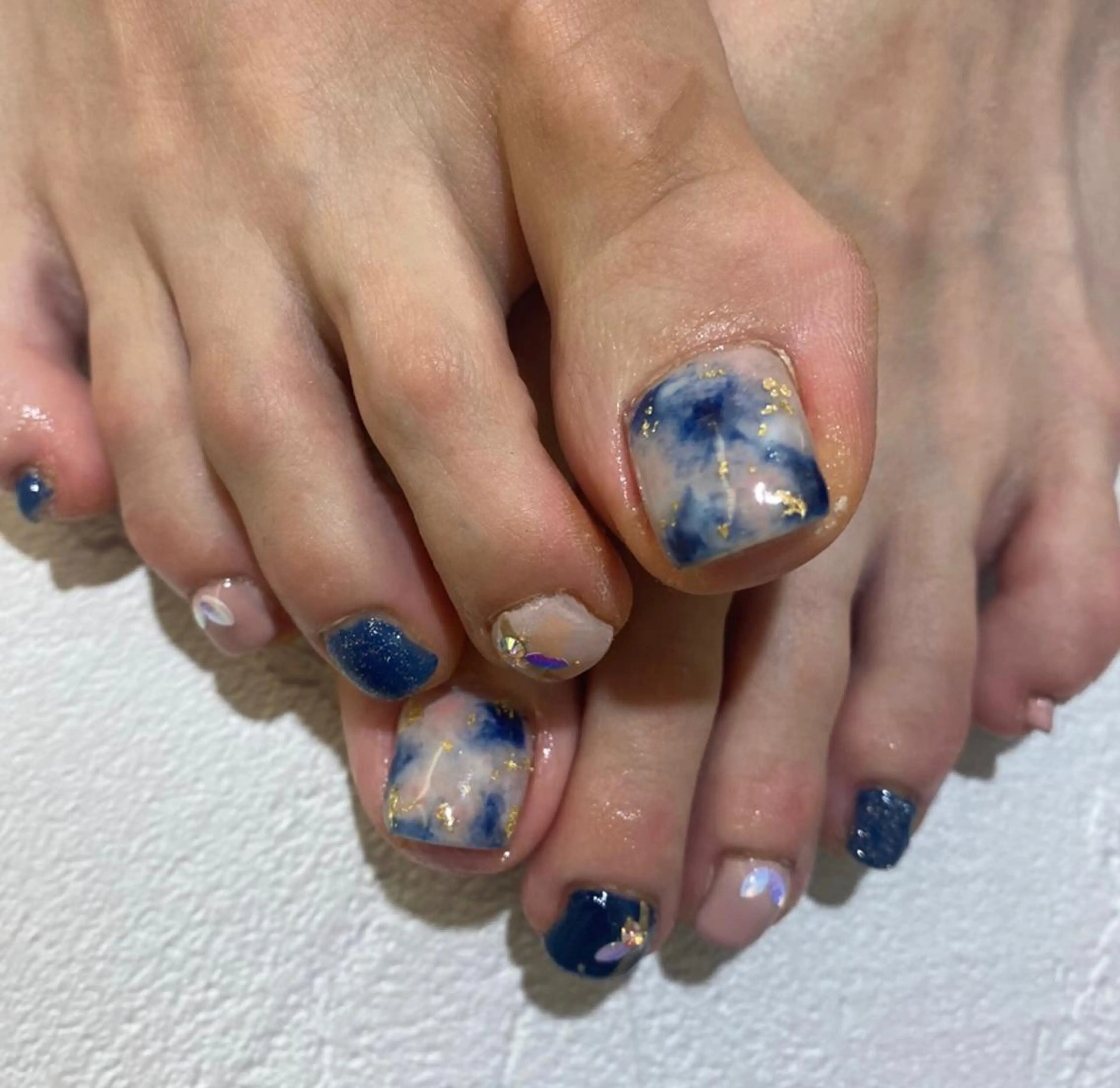 ネイル kurogi nanakaのネイルデザイン