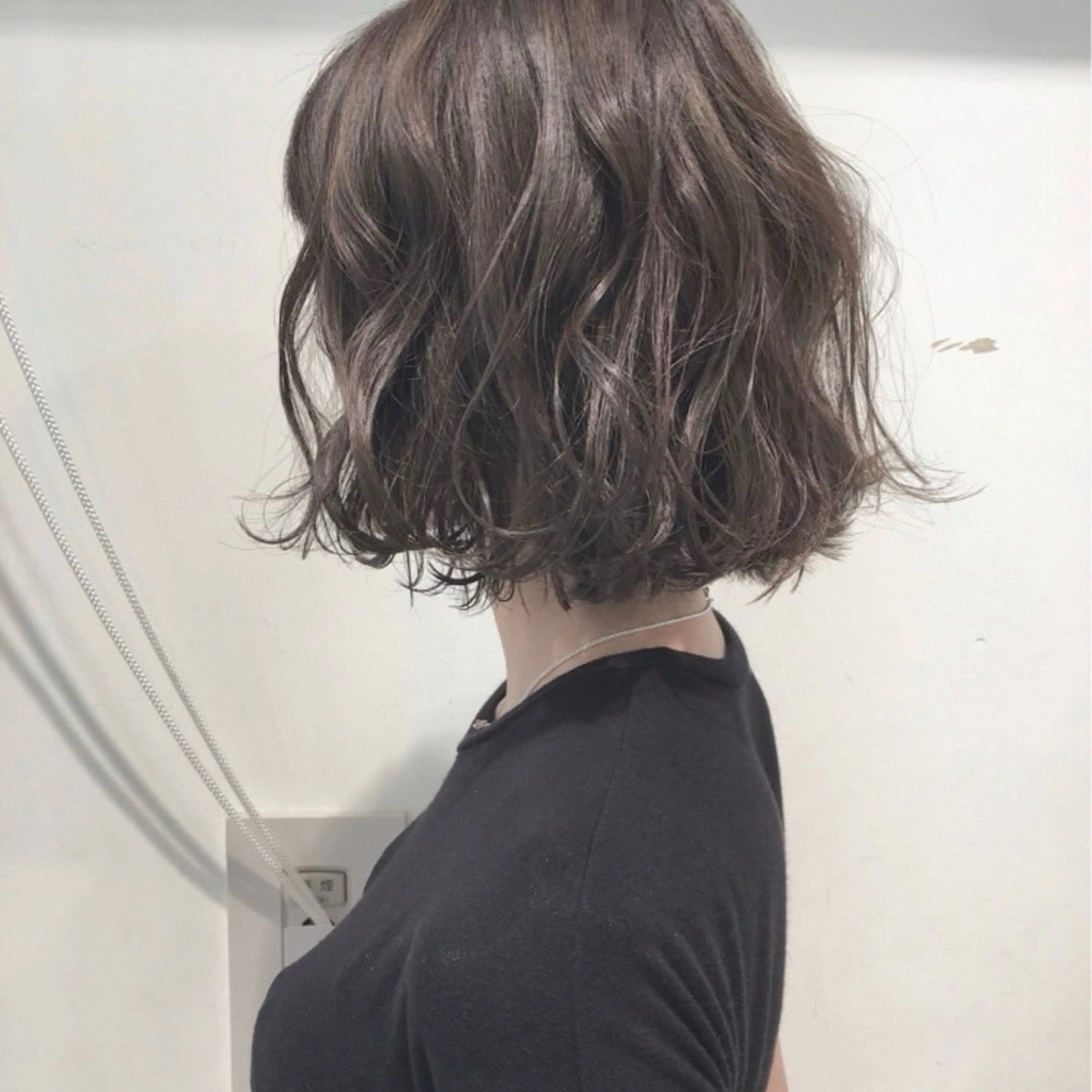 ショート パーマ パーマ/レディース カット/伊藤萌のヘアスタイル