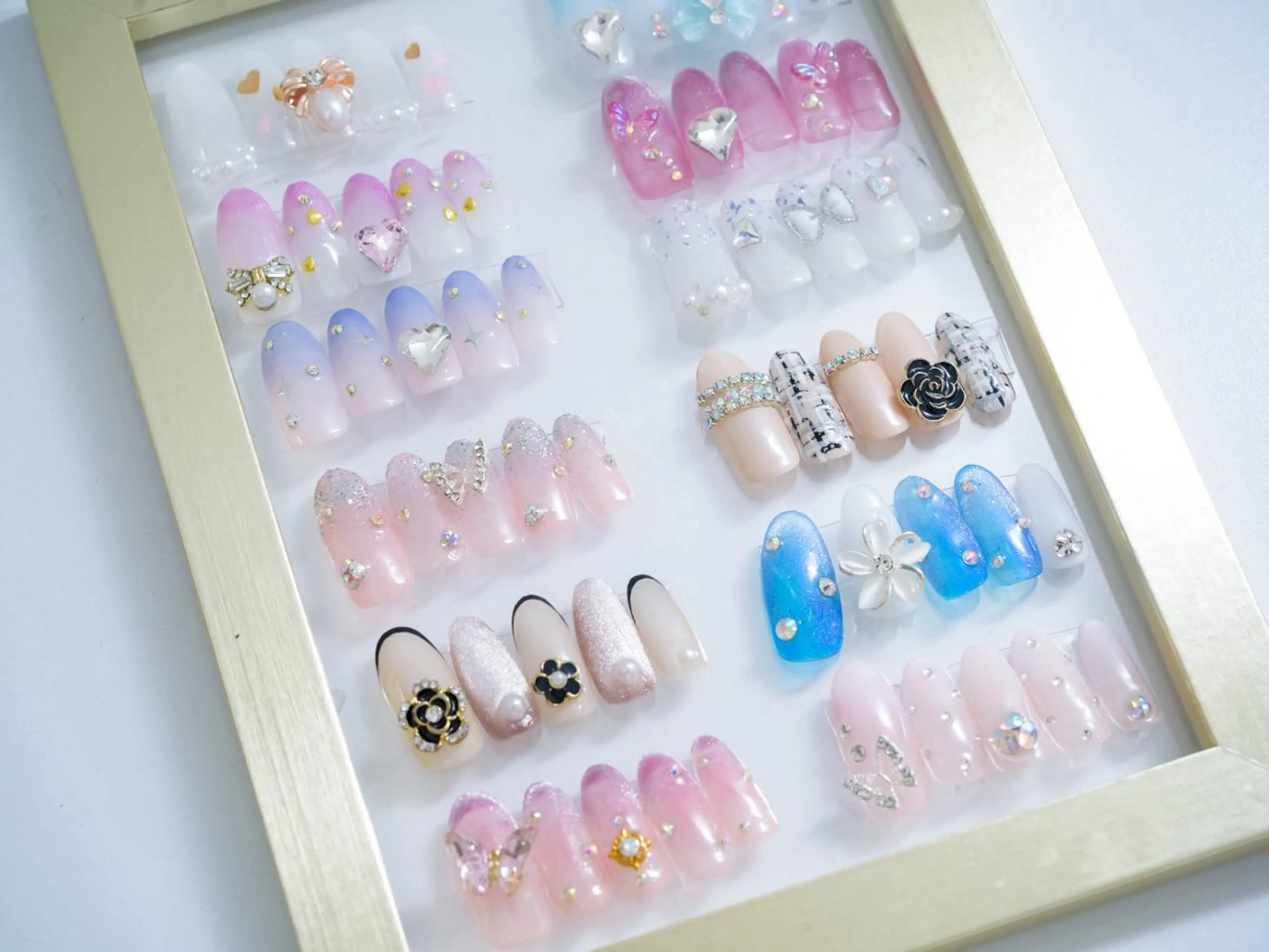 ネイル ルル ソレイユのネイルデザイン