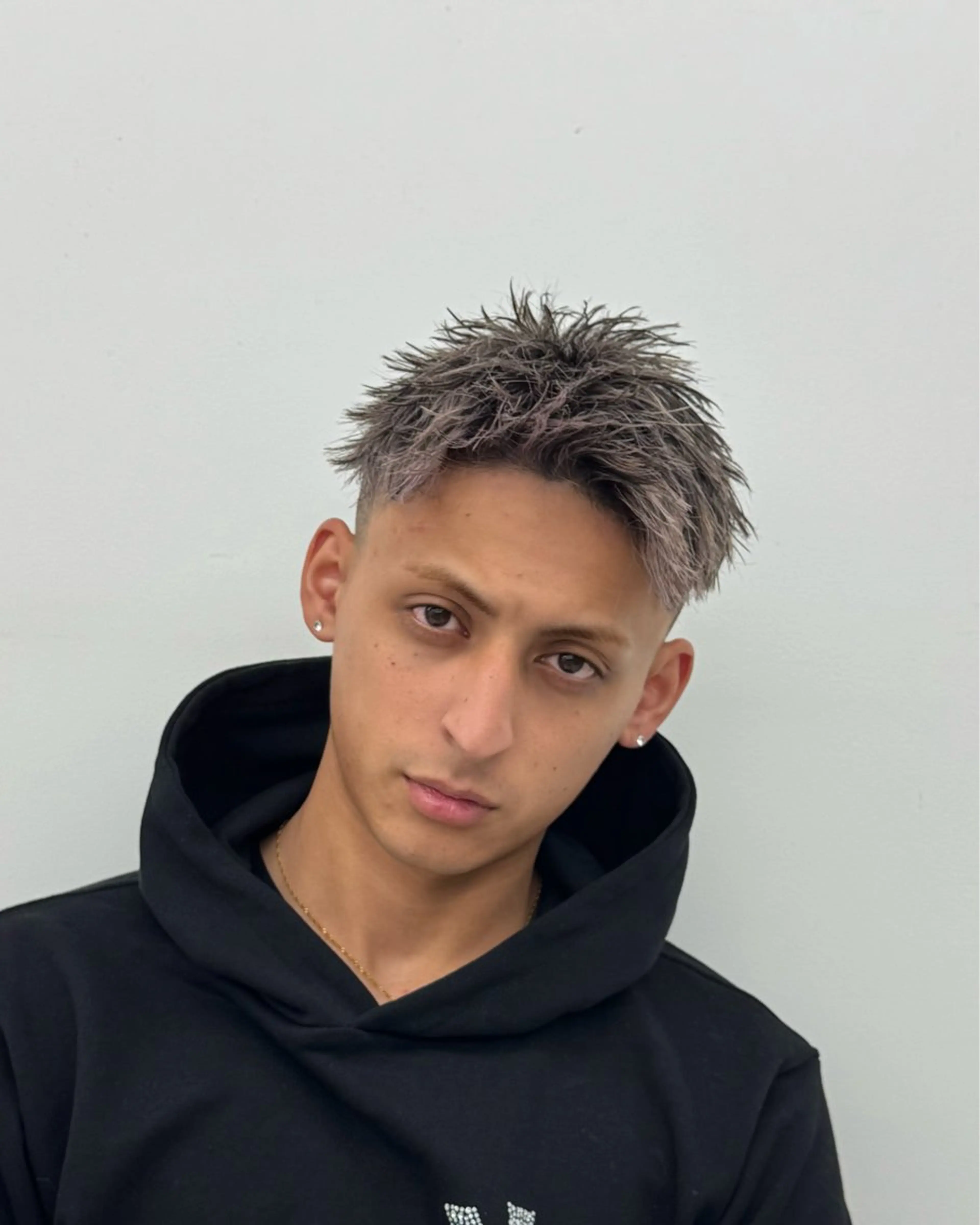 ショート カラー メンズ カット ヘアカラー era2d所属・マコト/心斎橋 メンズ専門店のヘアスタイル