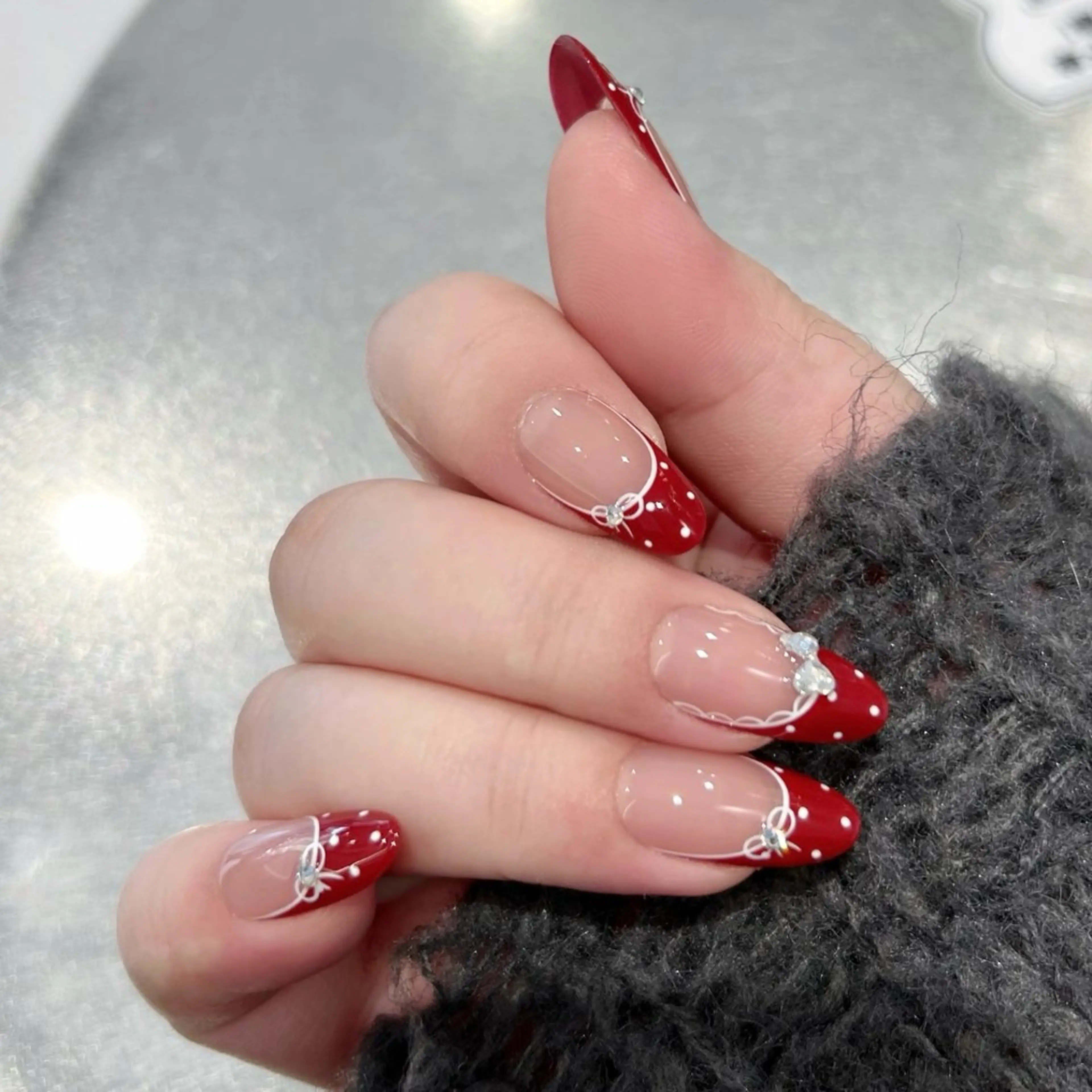 ネイル ハンドネイル 🎀 NaNa_nailのネイルデザイン