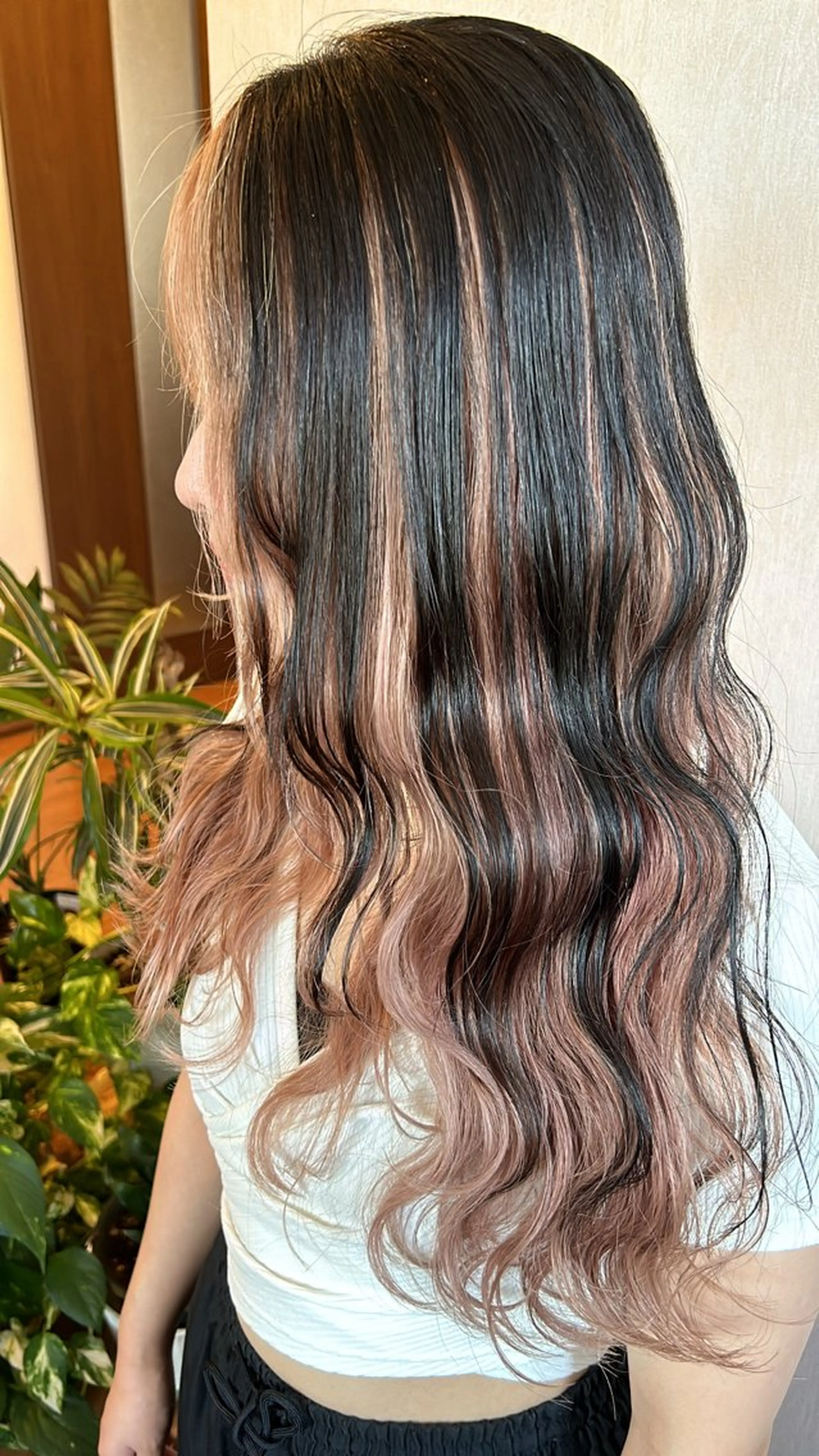 インナーカラー+トリートメント💍の写真