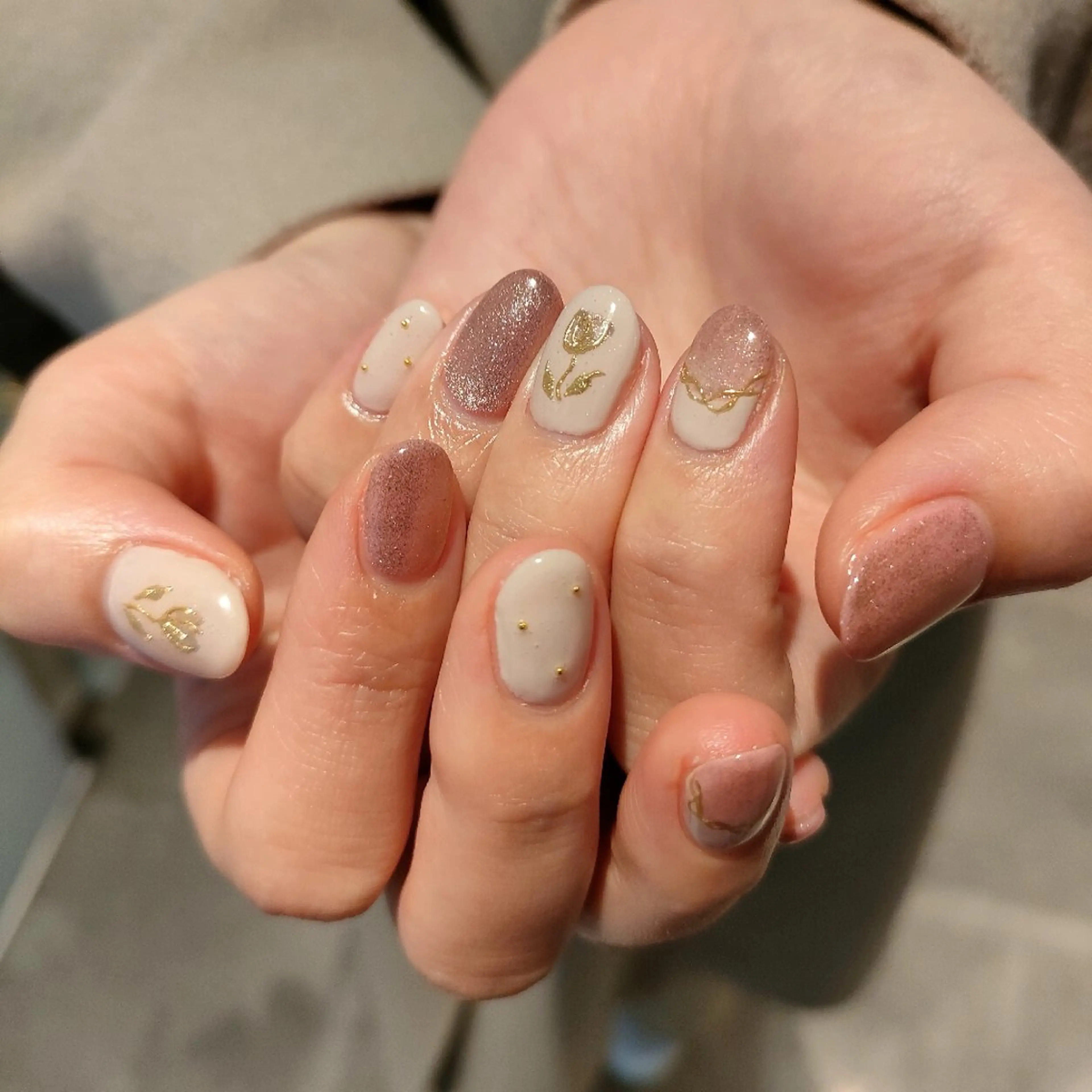 ネイル ハンドネイル 〘パラジェル専門店〙 minoriのネイルデザイン