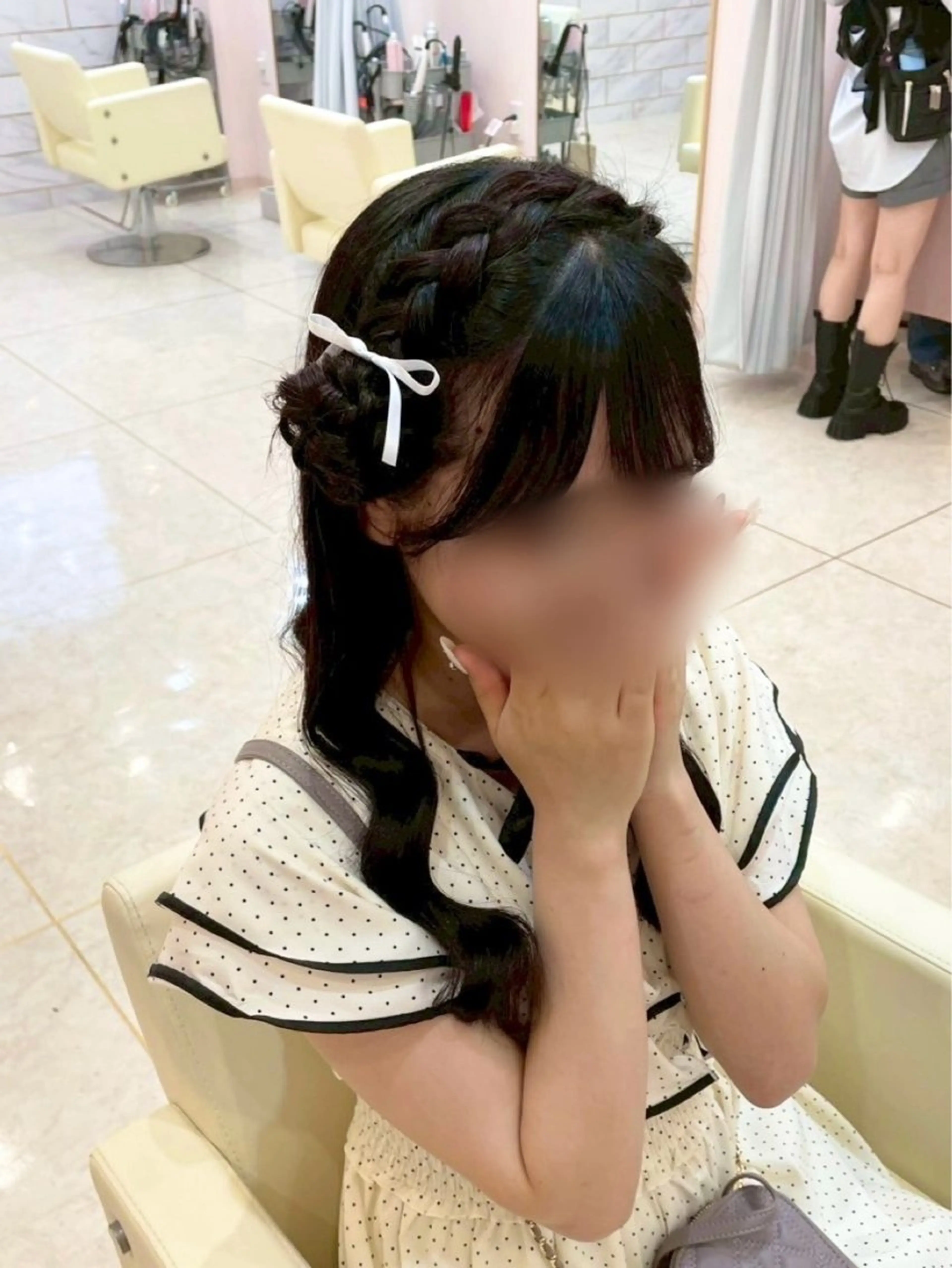 オプション制限なし❣️推し活ヘアメ🎀の写真