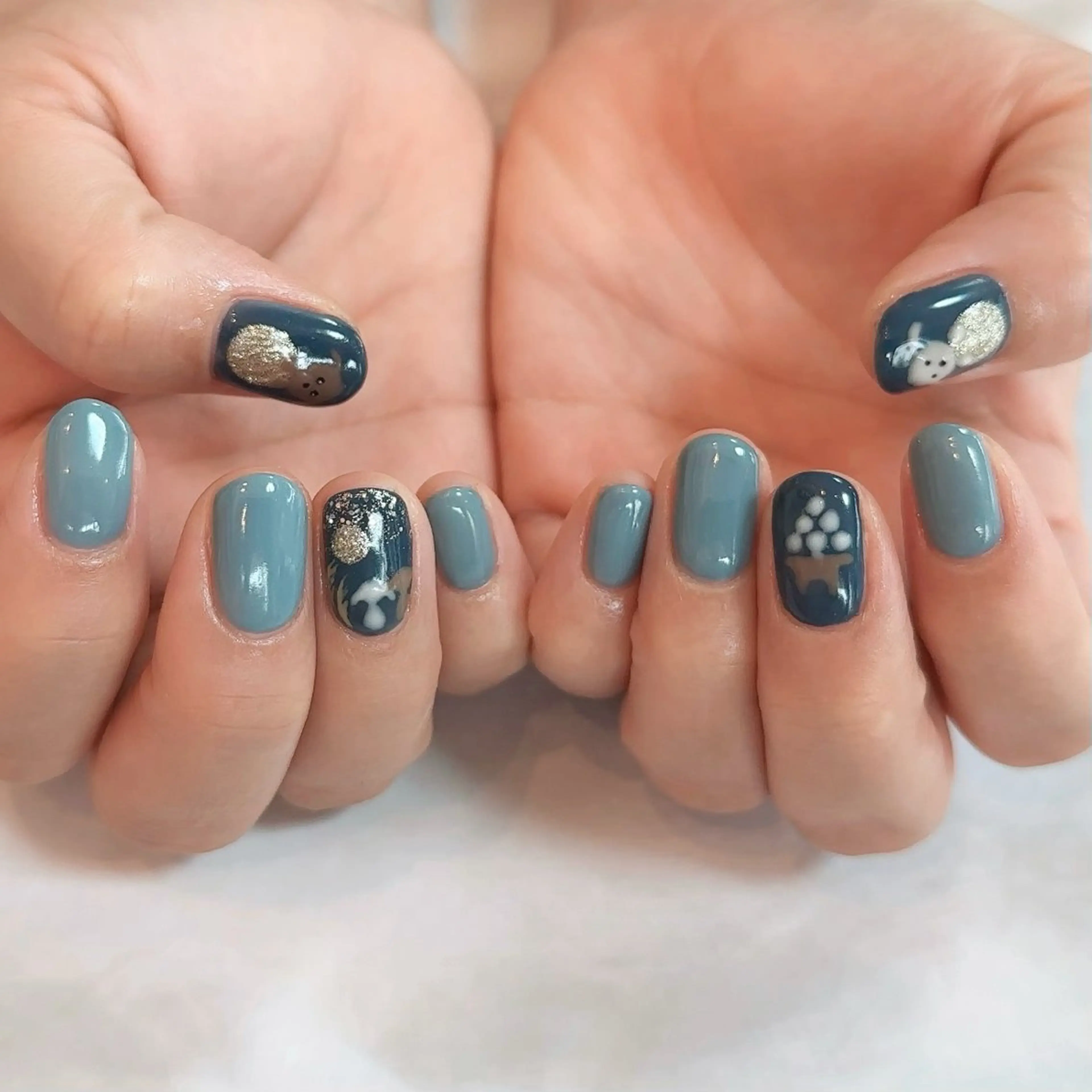 ネイル nail salon BLANC所属・BLANC 《ブラン》のネイルデザイン