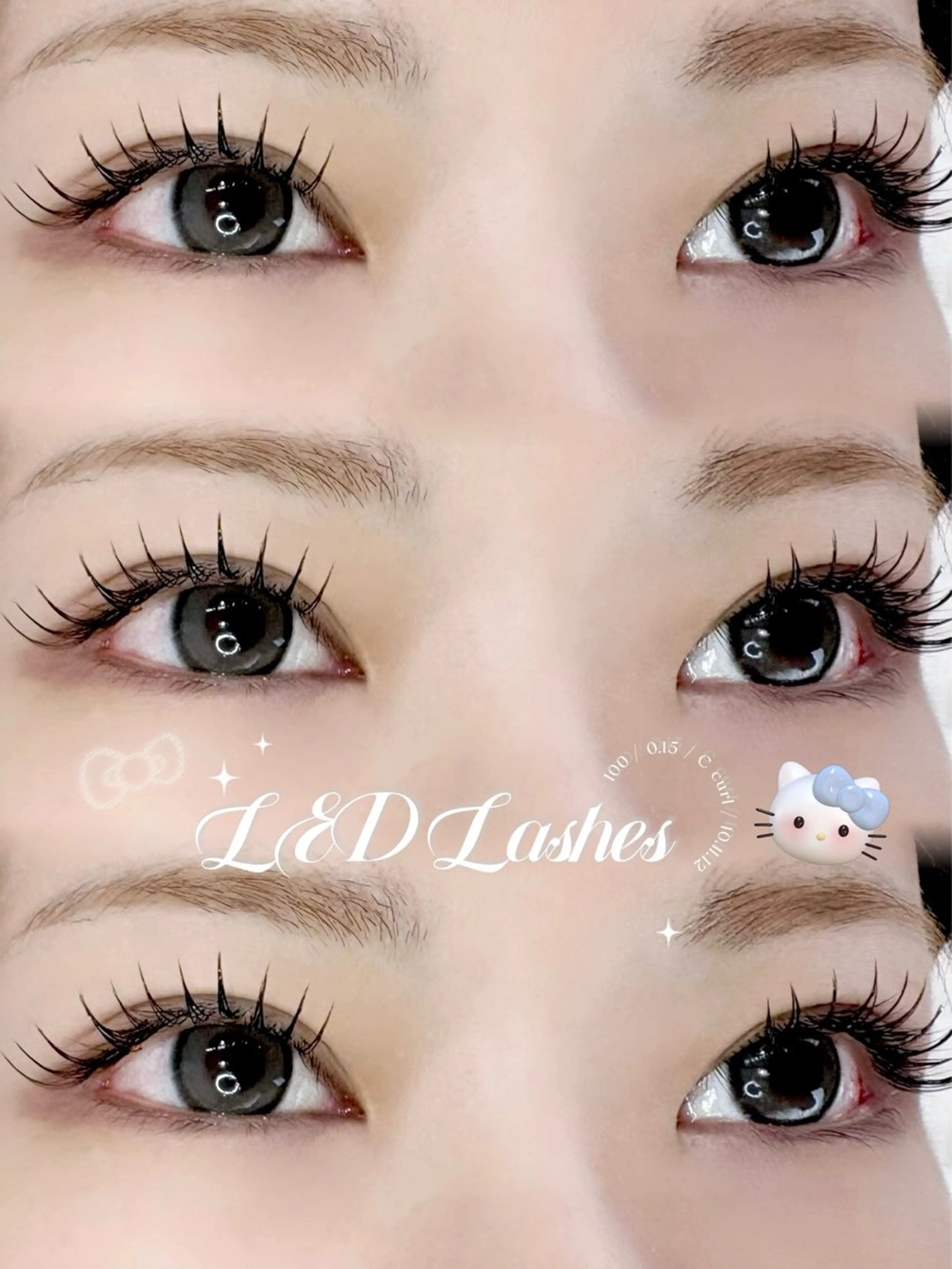 マツエク・マツパ マツエク Zina 2nd 千葉店🩵AYANEのマツエク・マツパデザイン