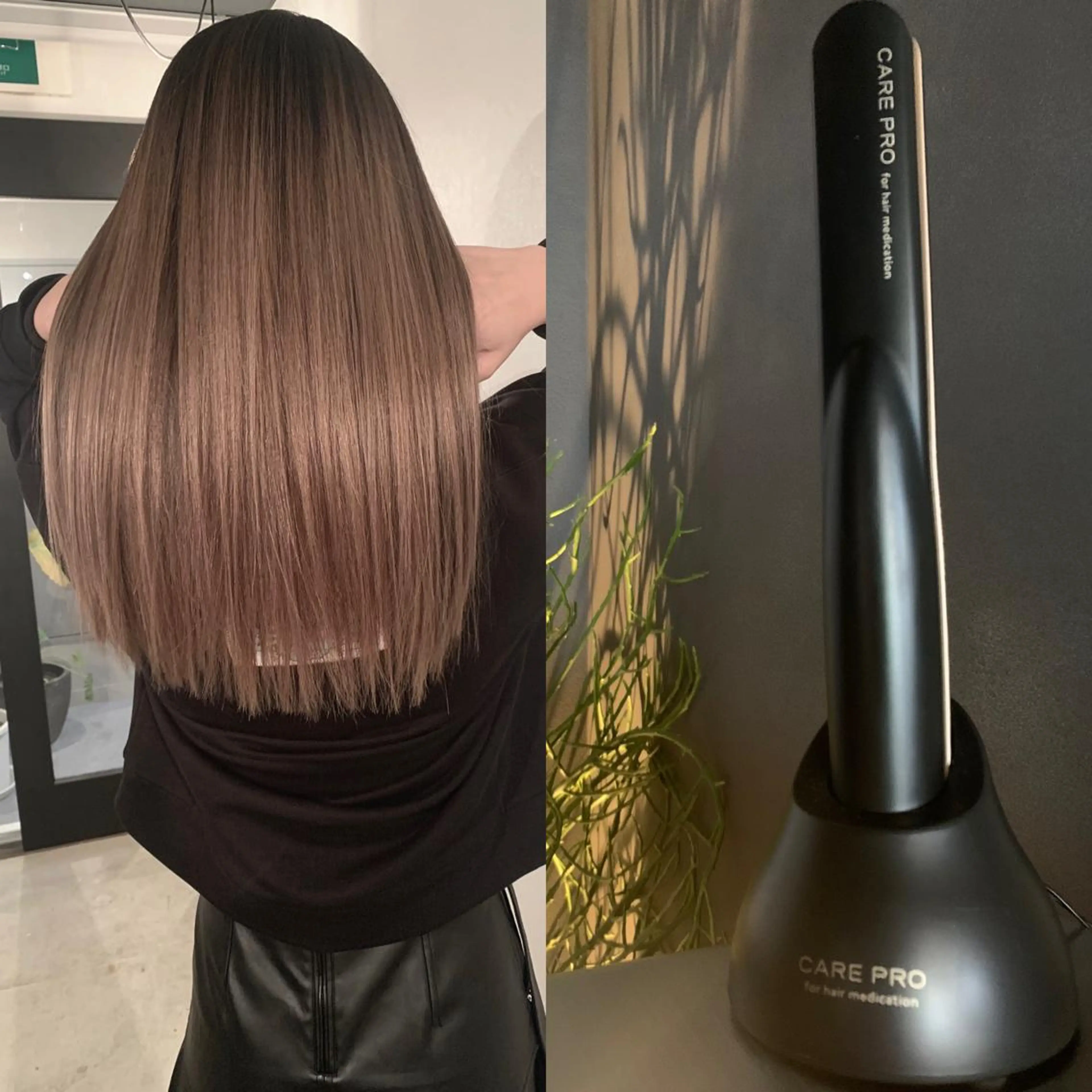 ロング カラー tocca hair & treatment 茨木所属・ノサカ ミワコのヘアスタイル