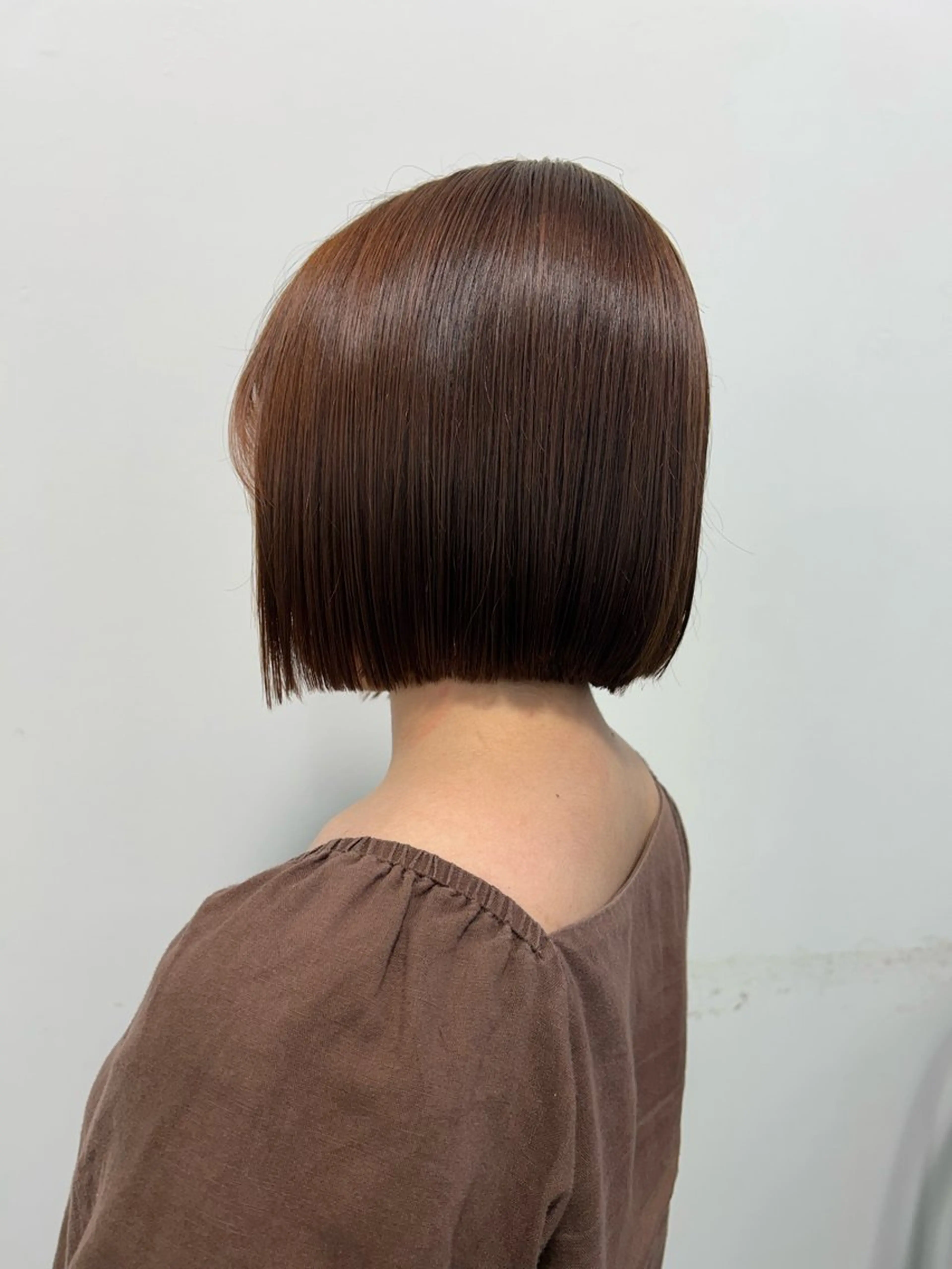 ショート 拝頭　奈枝 Beretのヘアスタイル