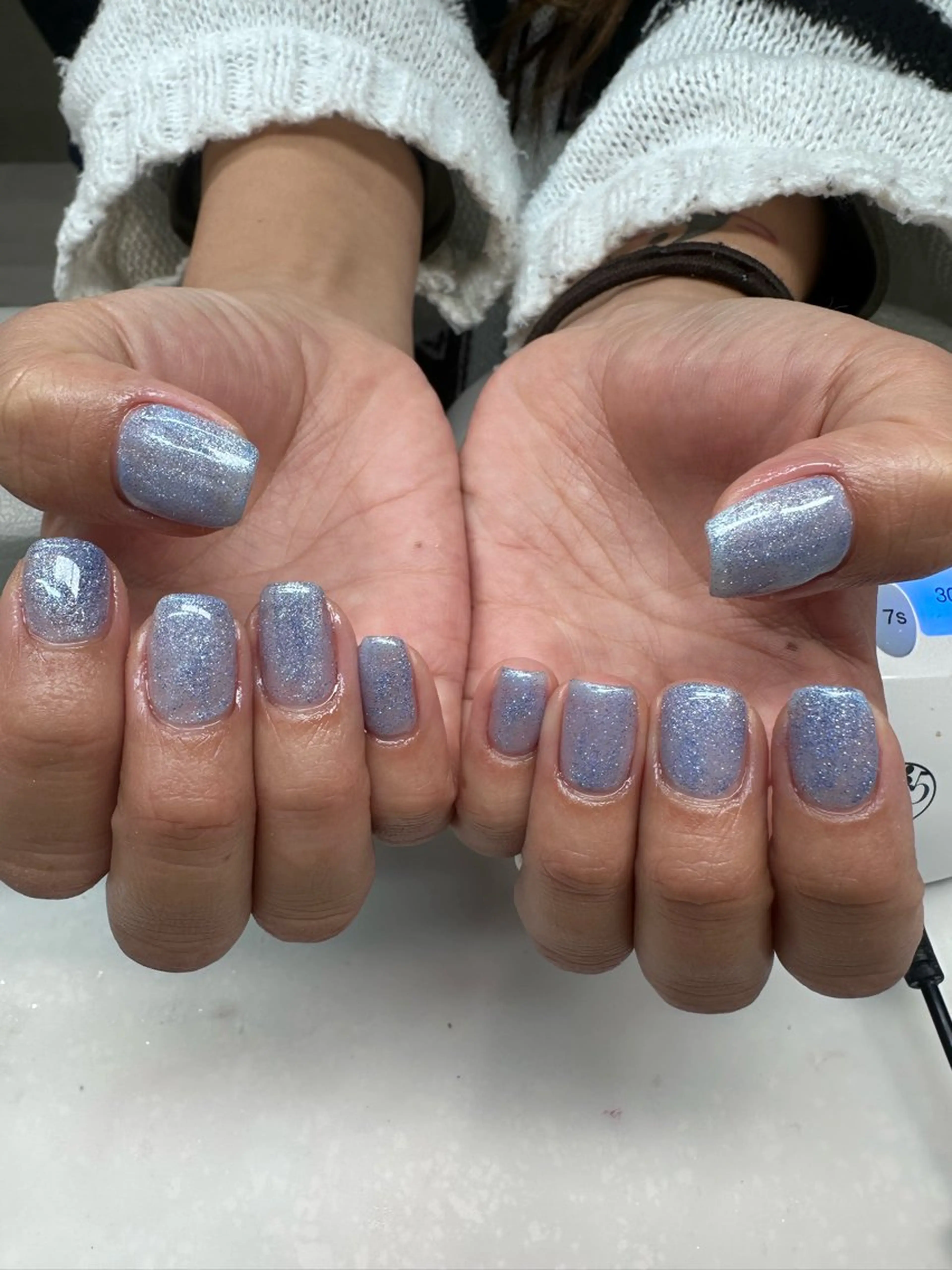 ネイル フラッシュネイル ワンカラーネイル Msis Beauty Salon　夙川店【エムシス】所属・Y. chihoのネイルデザイン