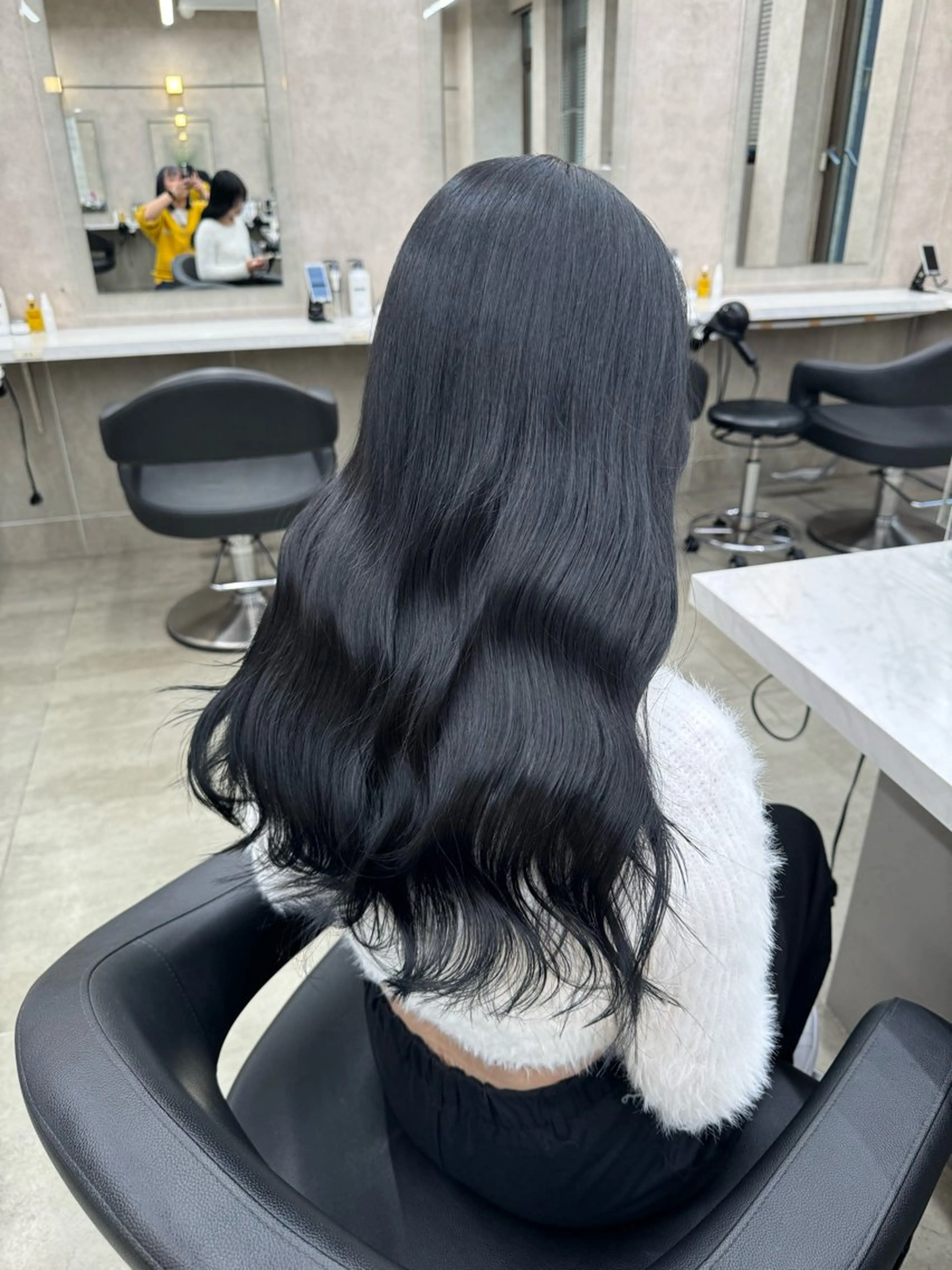 ロング カラー パーマ ヘアアレンジ メンズ キッズ ヘアカラー 🩰トレンド垢抜け ヘアUNITED🩰のヘアスタイル