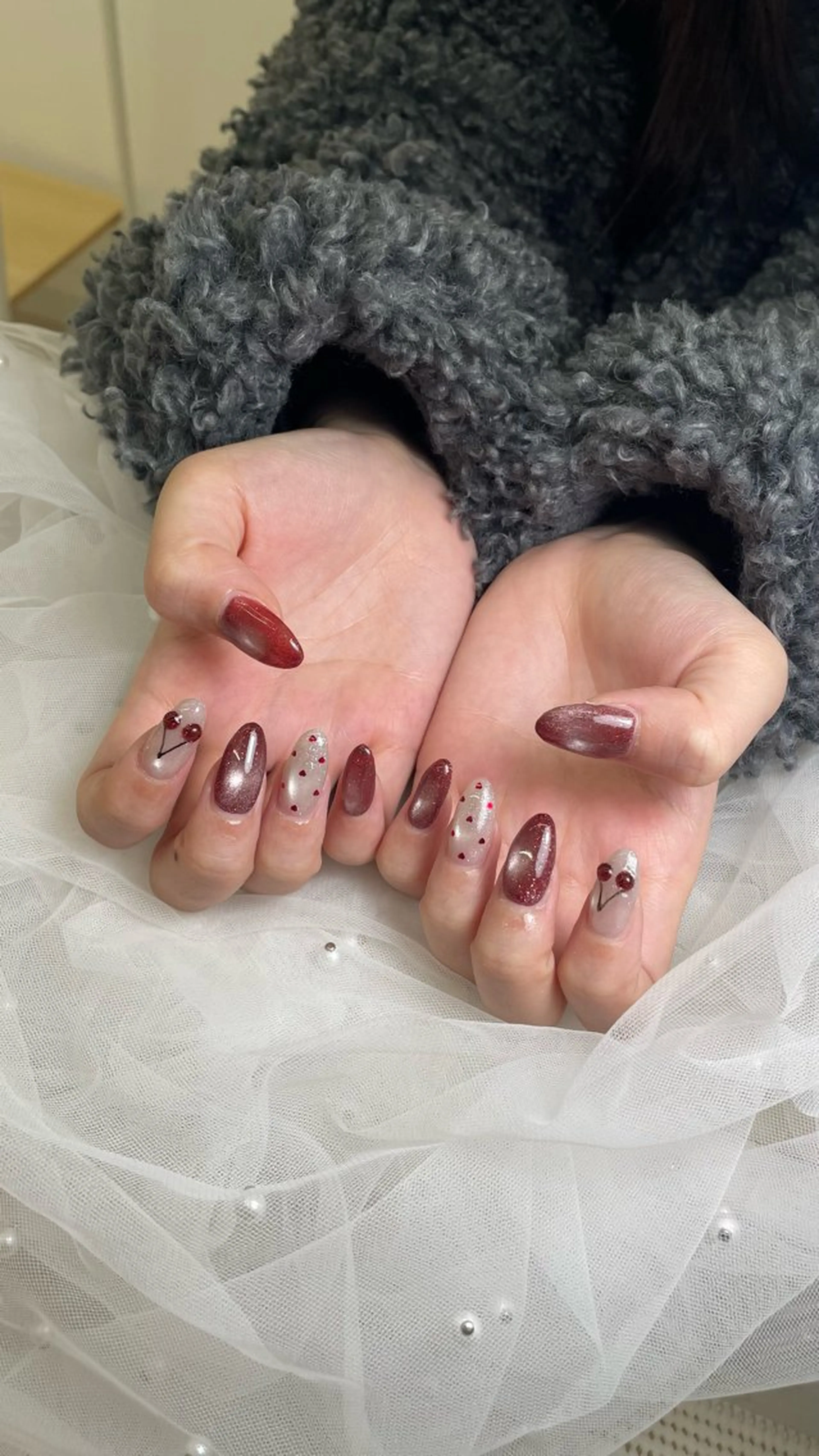 ネイル moon nail hikariのネイルデザイン