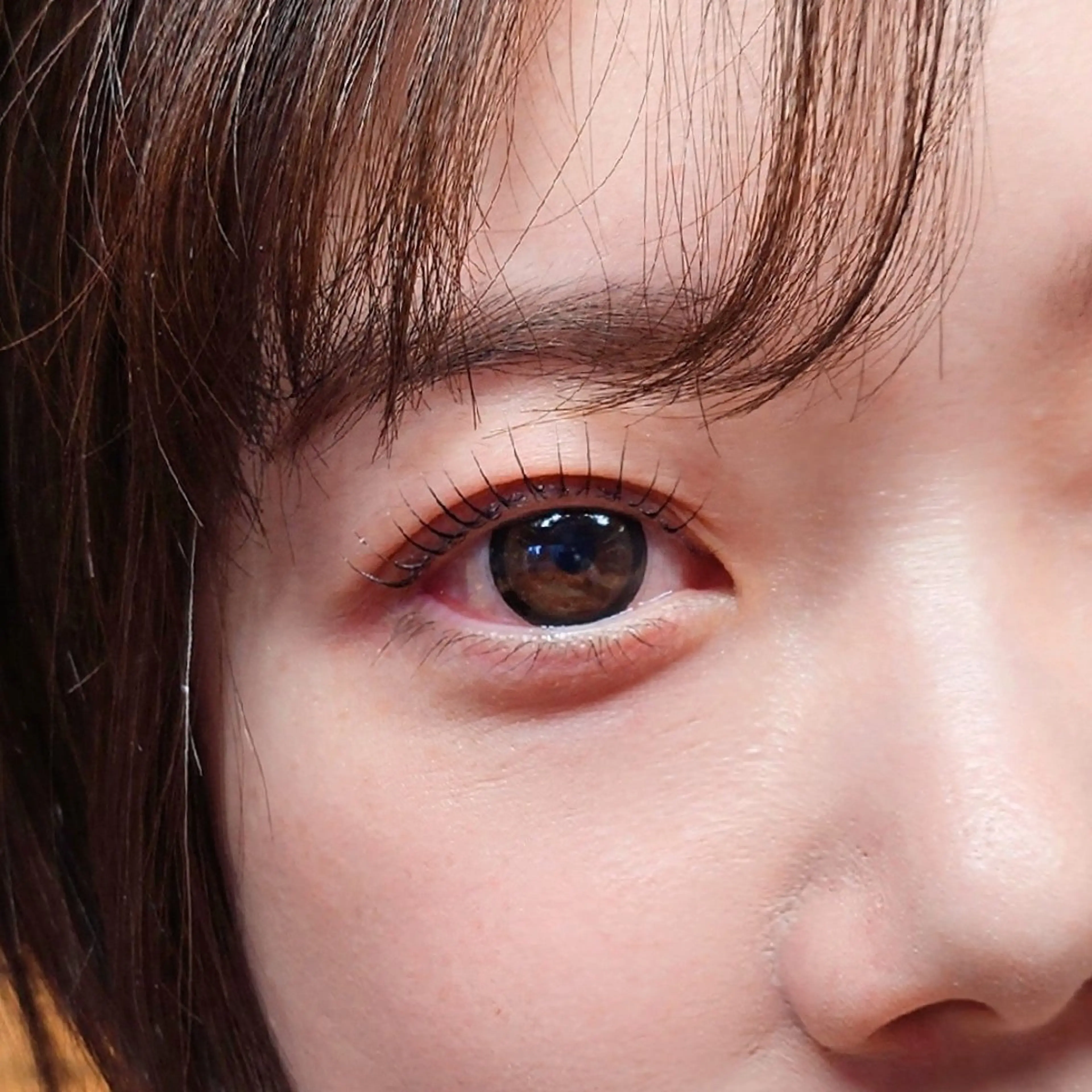 マツエク・マツパ MOUTON EYEのネイルデザイン