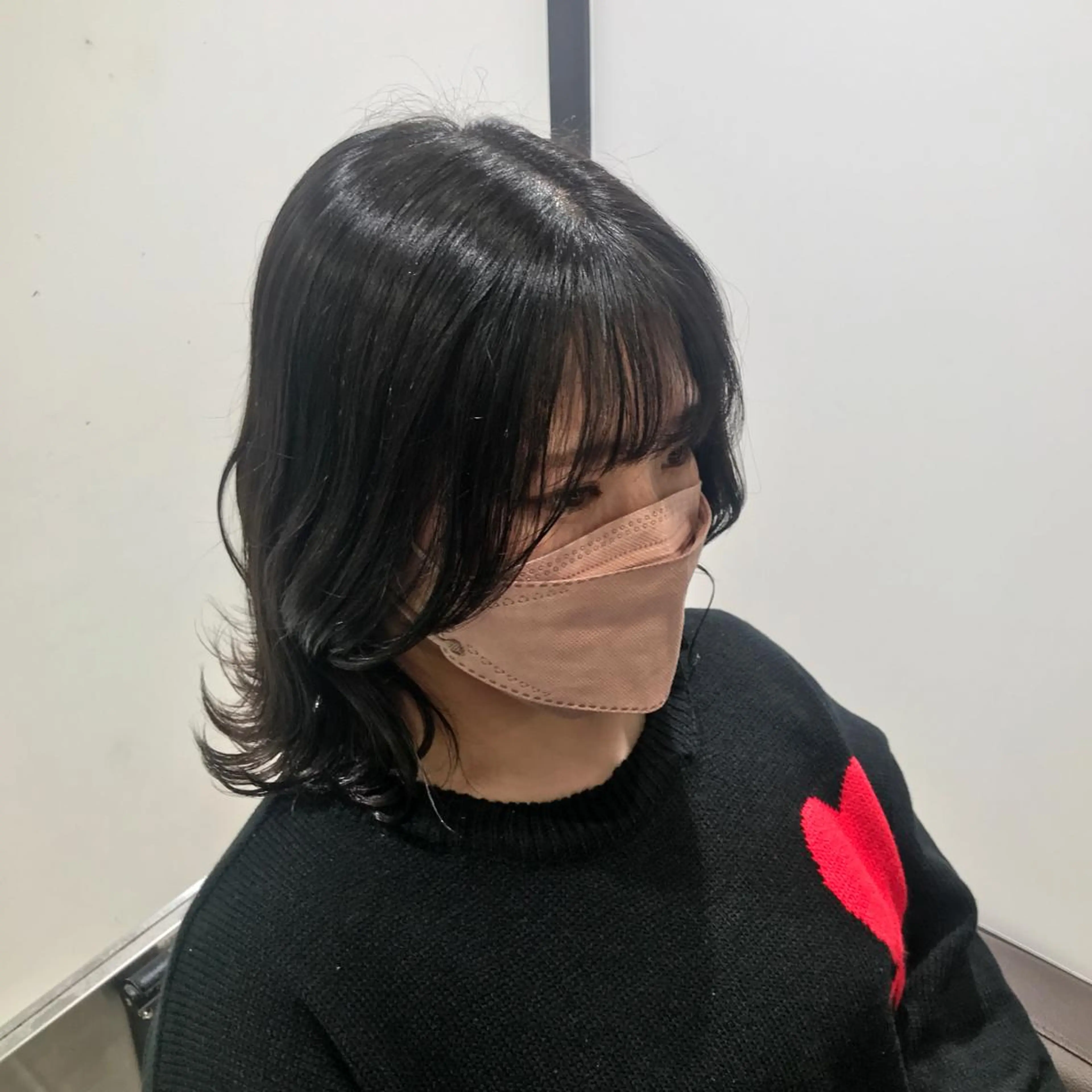 ミディアム カラー メンズ特化/ パーマChihoのヘアスタイル