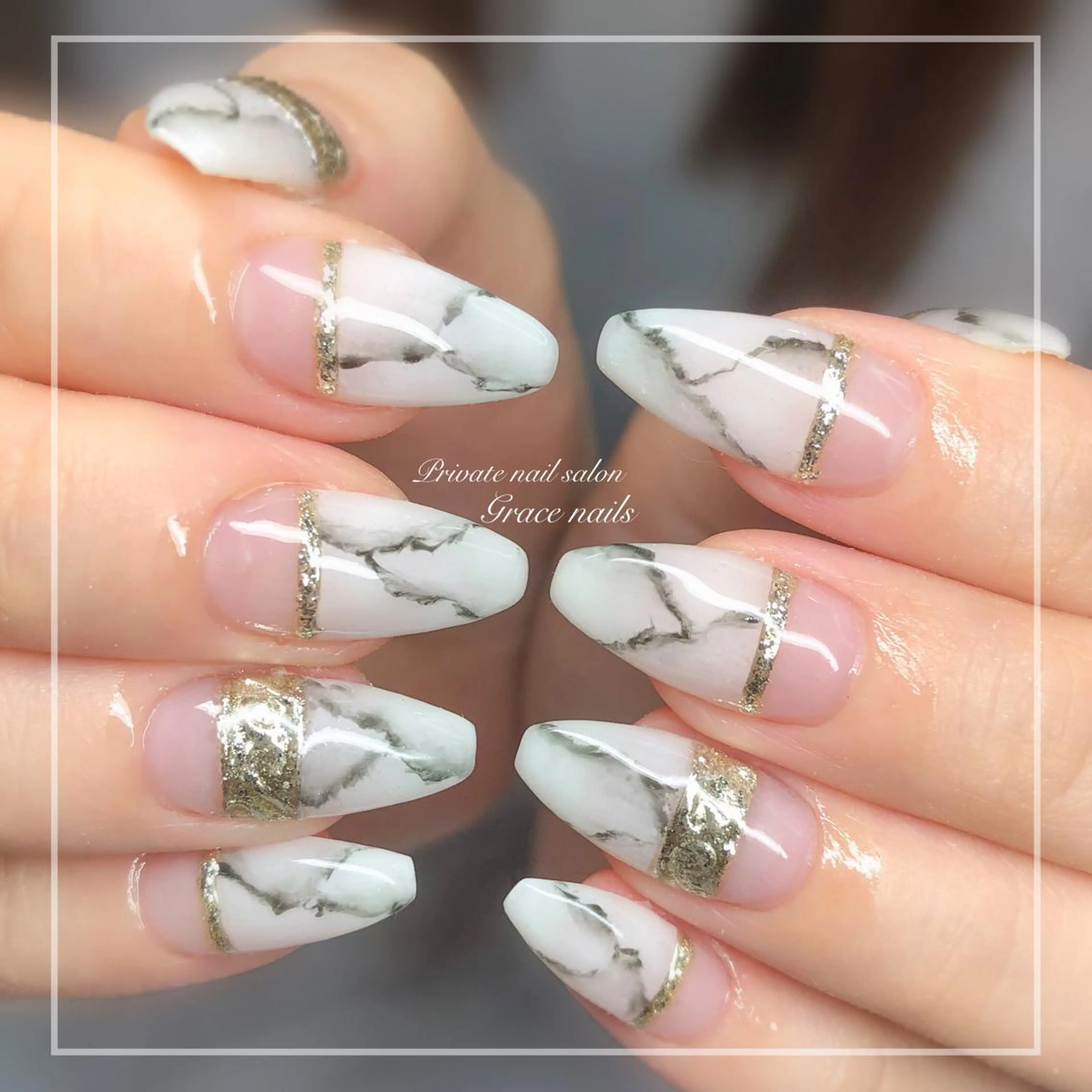 ネイル GRACE NAILSのネイルデザイン