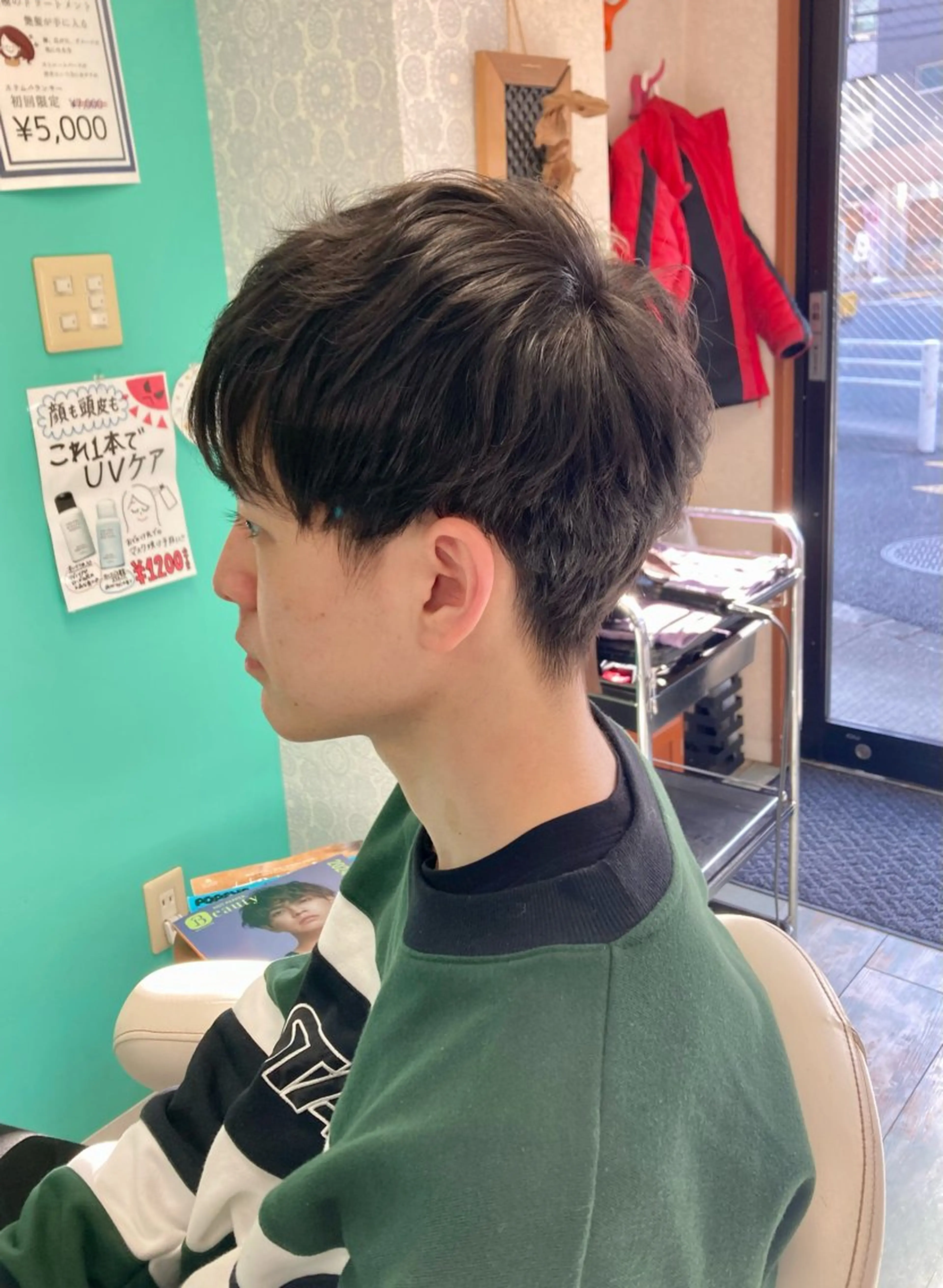 ショート Fun  hair make所属・田牧 みゆきのヘアスタイル