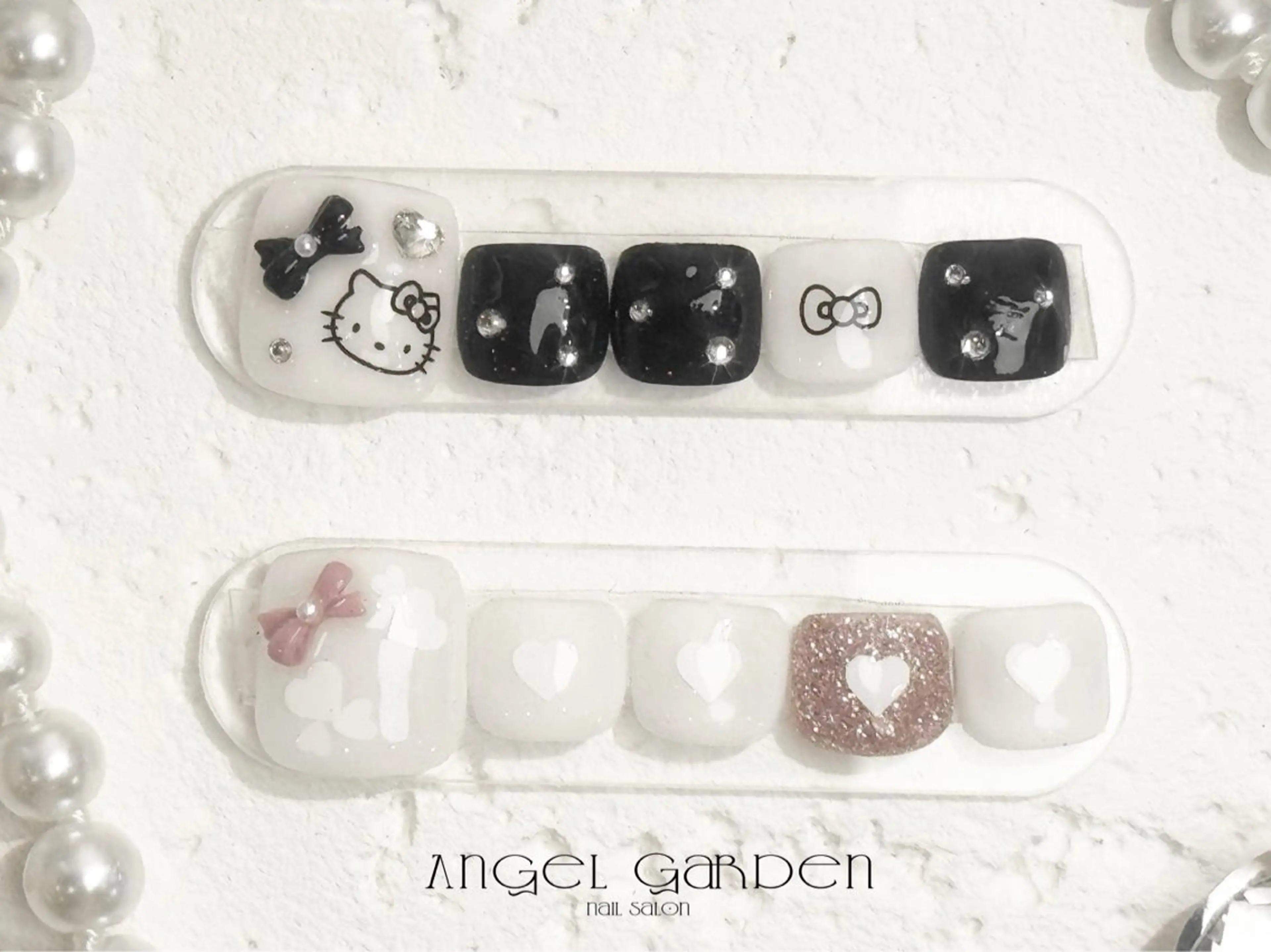 ネイル Angel Gardenのネイルデザイン