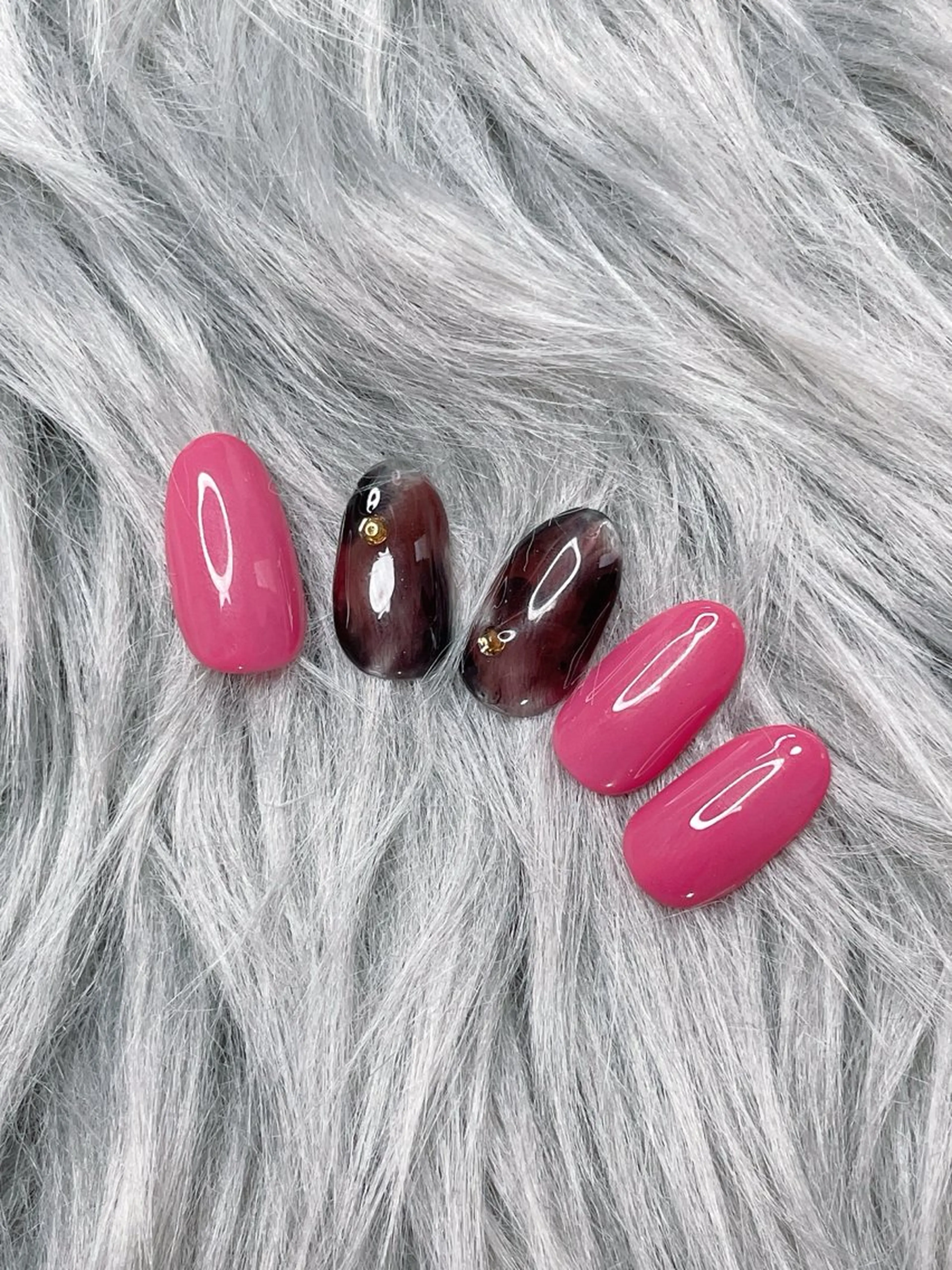 【ハンドネイル】お得なおすすめ定額リッチコース☆オフ込みの写真