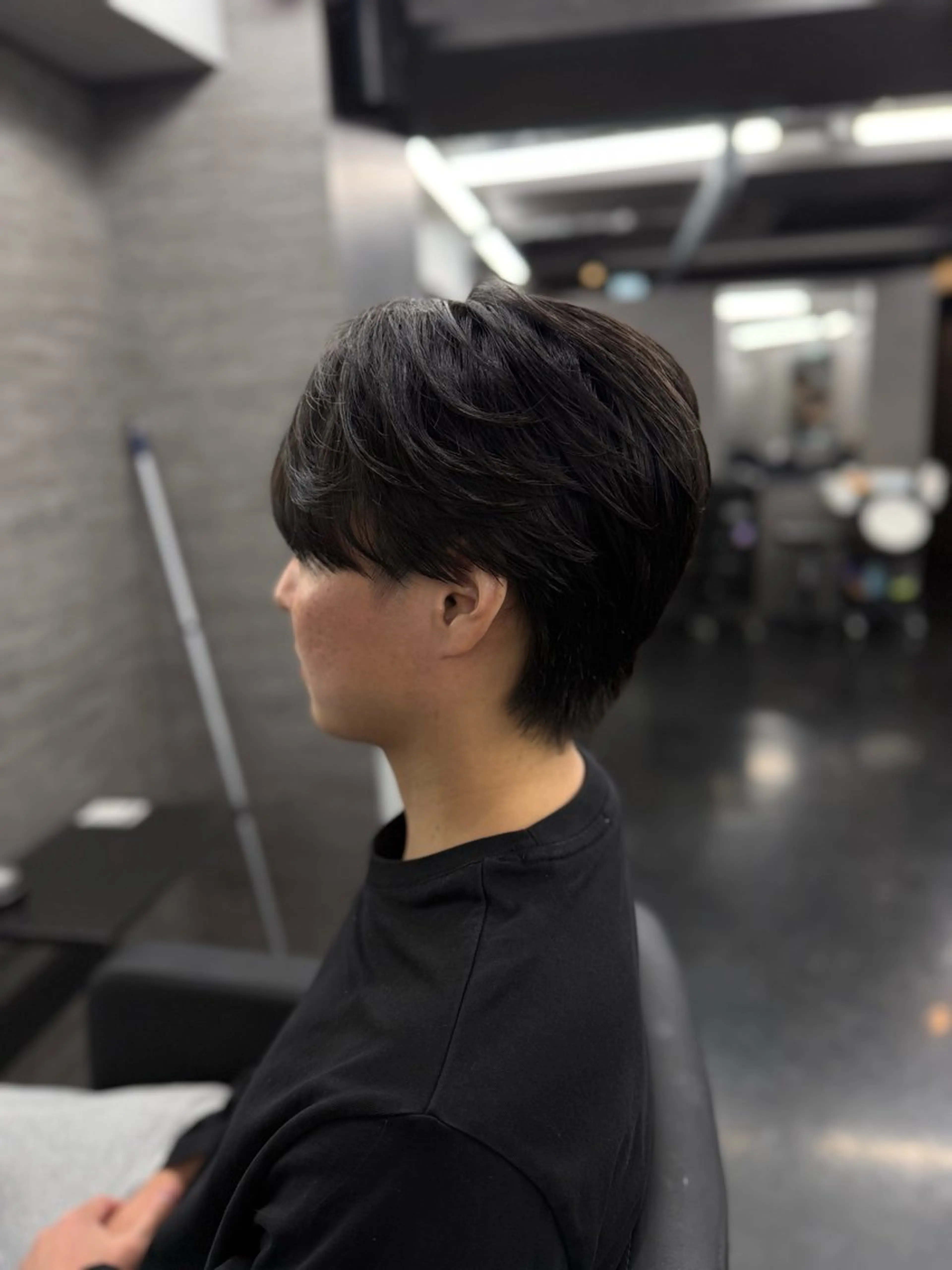 ショート メンズ ROGUE所属・金井 蓮太朗のヘアスタイル