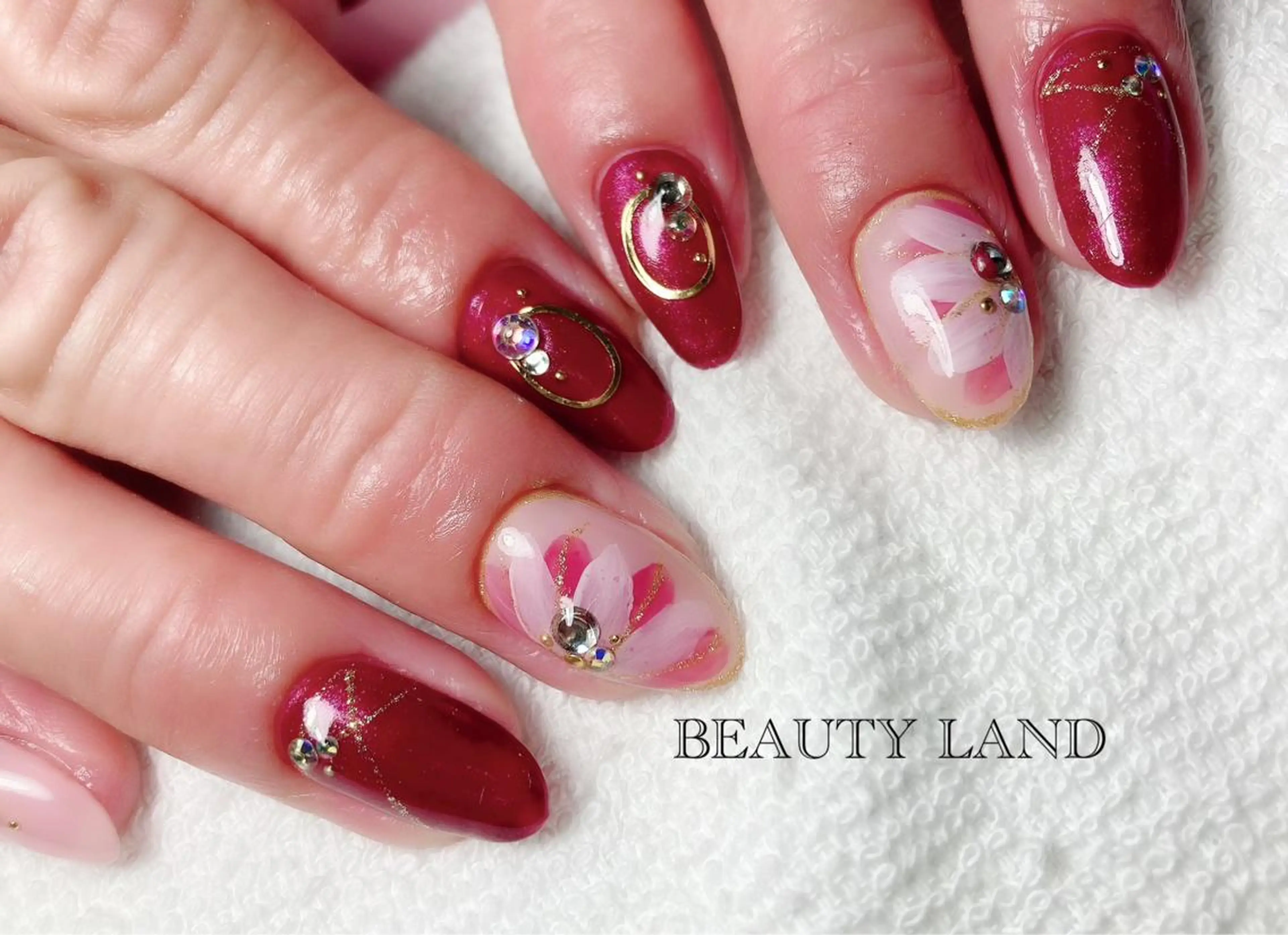 ネイル ハンドネイル 市川駅 ✿中津のネイルデザイン