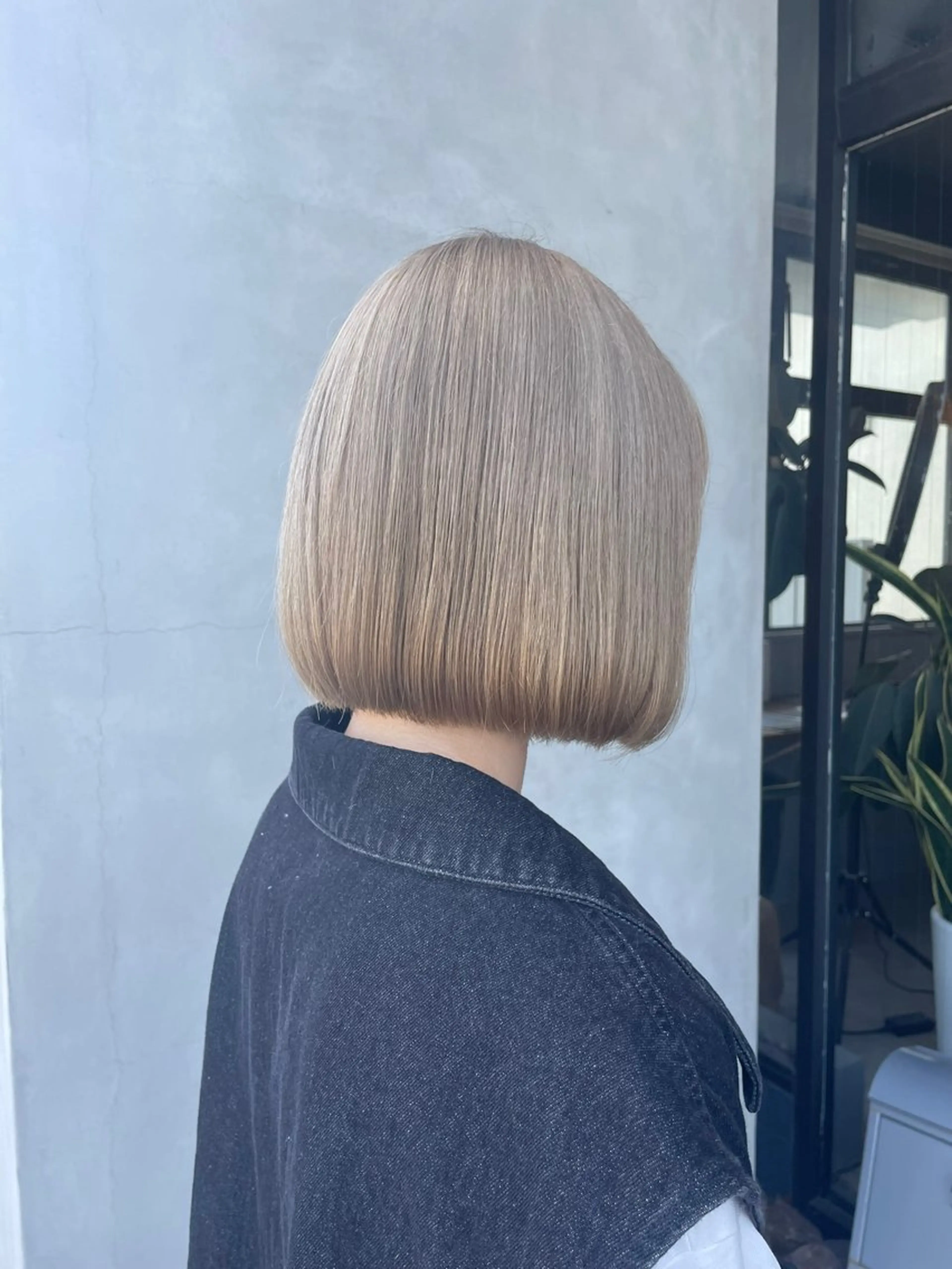 ミディアム カラー ヘアカラー 艶髪/透明感カラー/ 韓国/nonokaのヘアスタイル