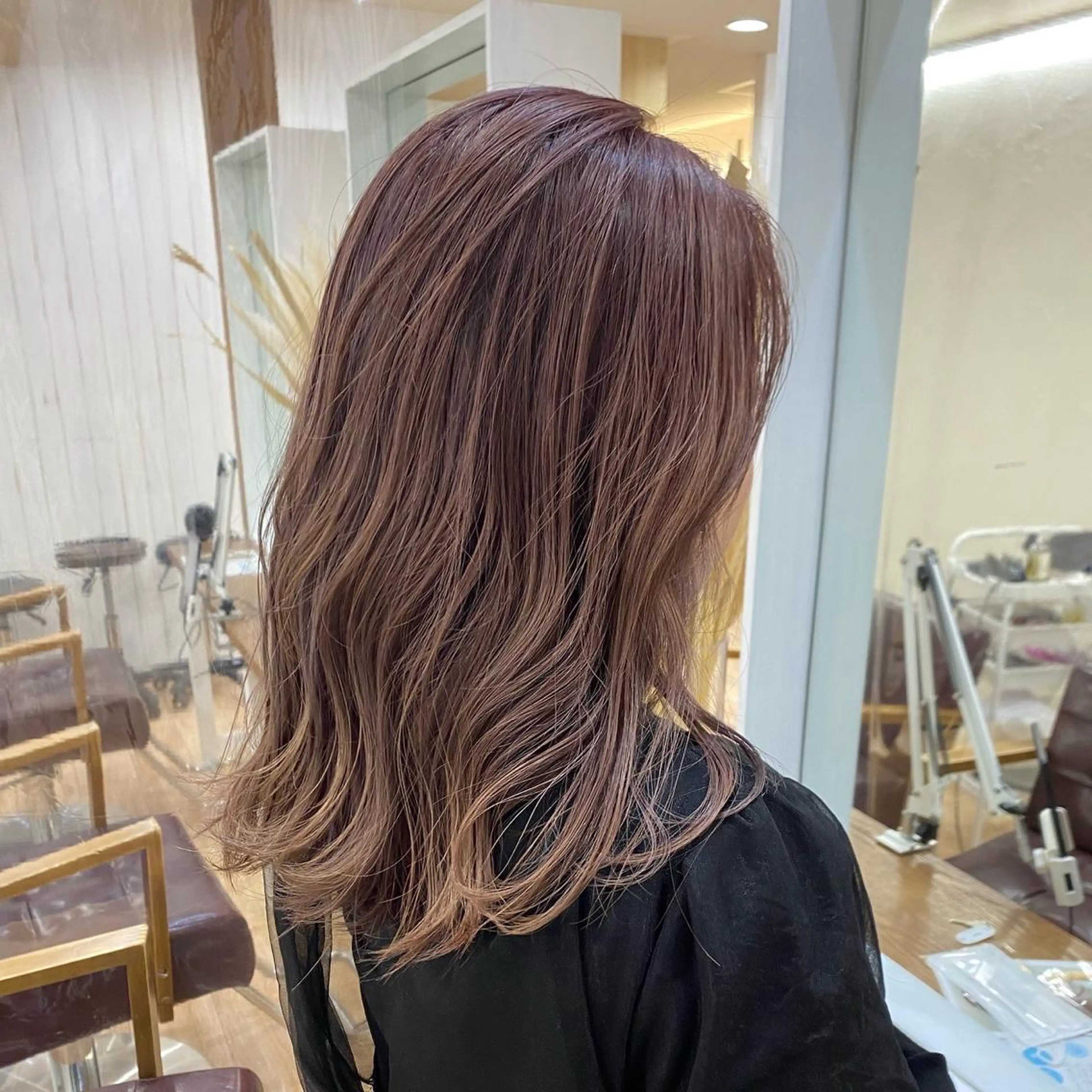 ミディアム 学生指名率No.1 YUTOのヘアスタイル