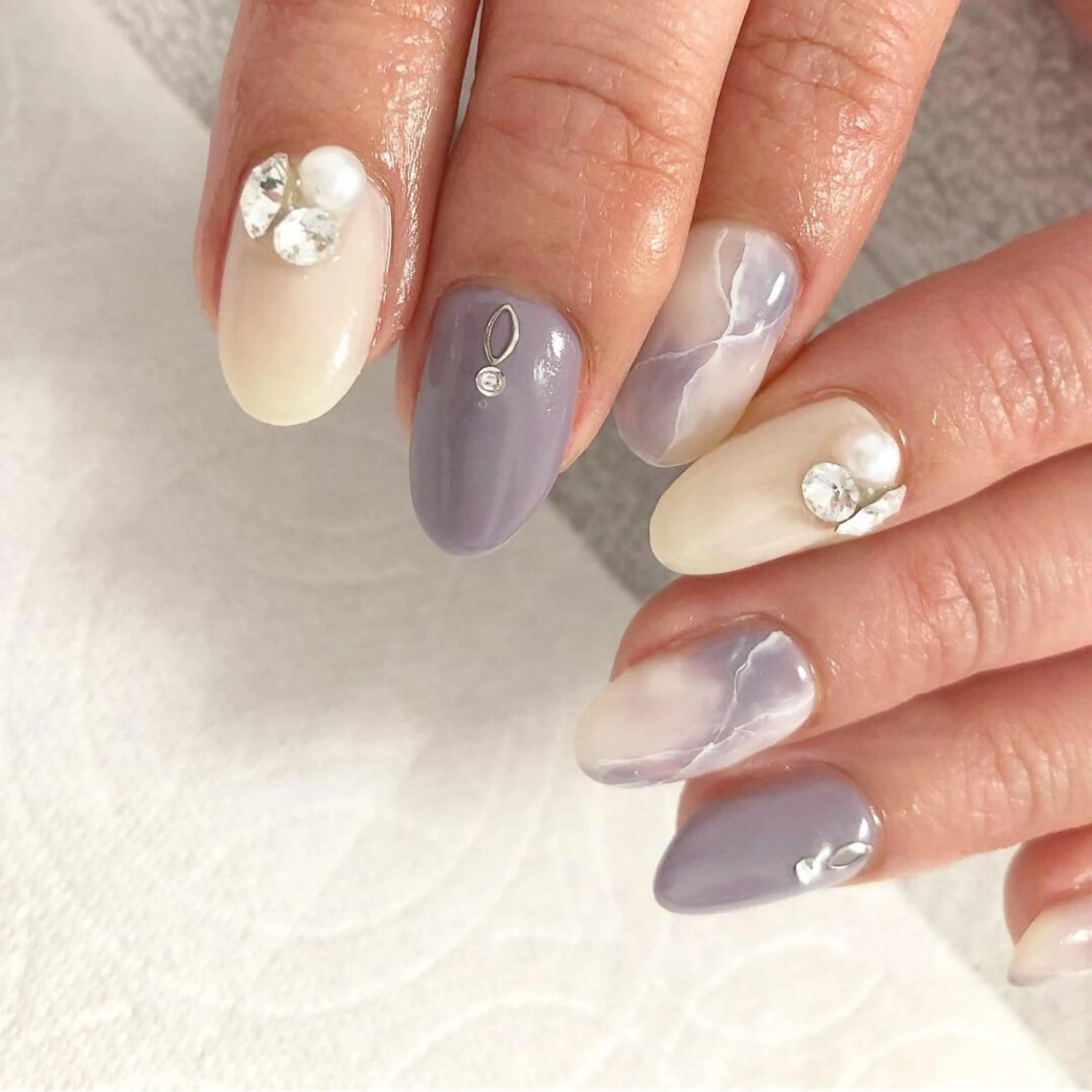 ネイル 黒沢 直子のネイルデザイン