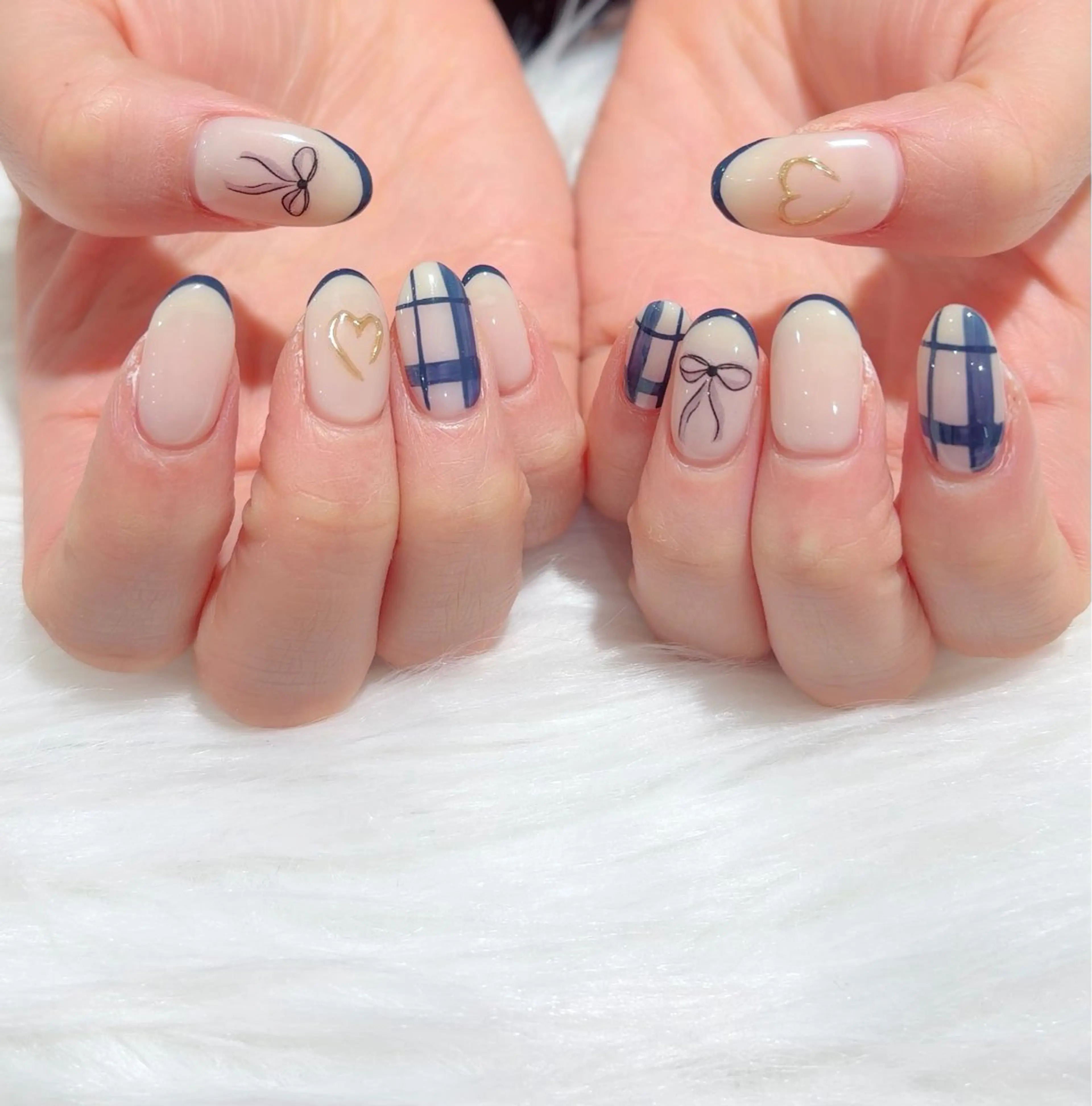 ネイル 福田 麻耶のネイルデザイン