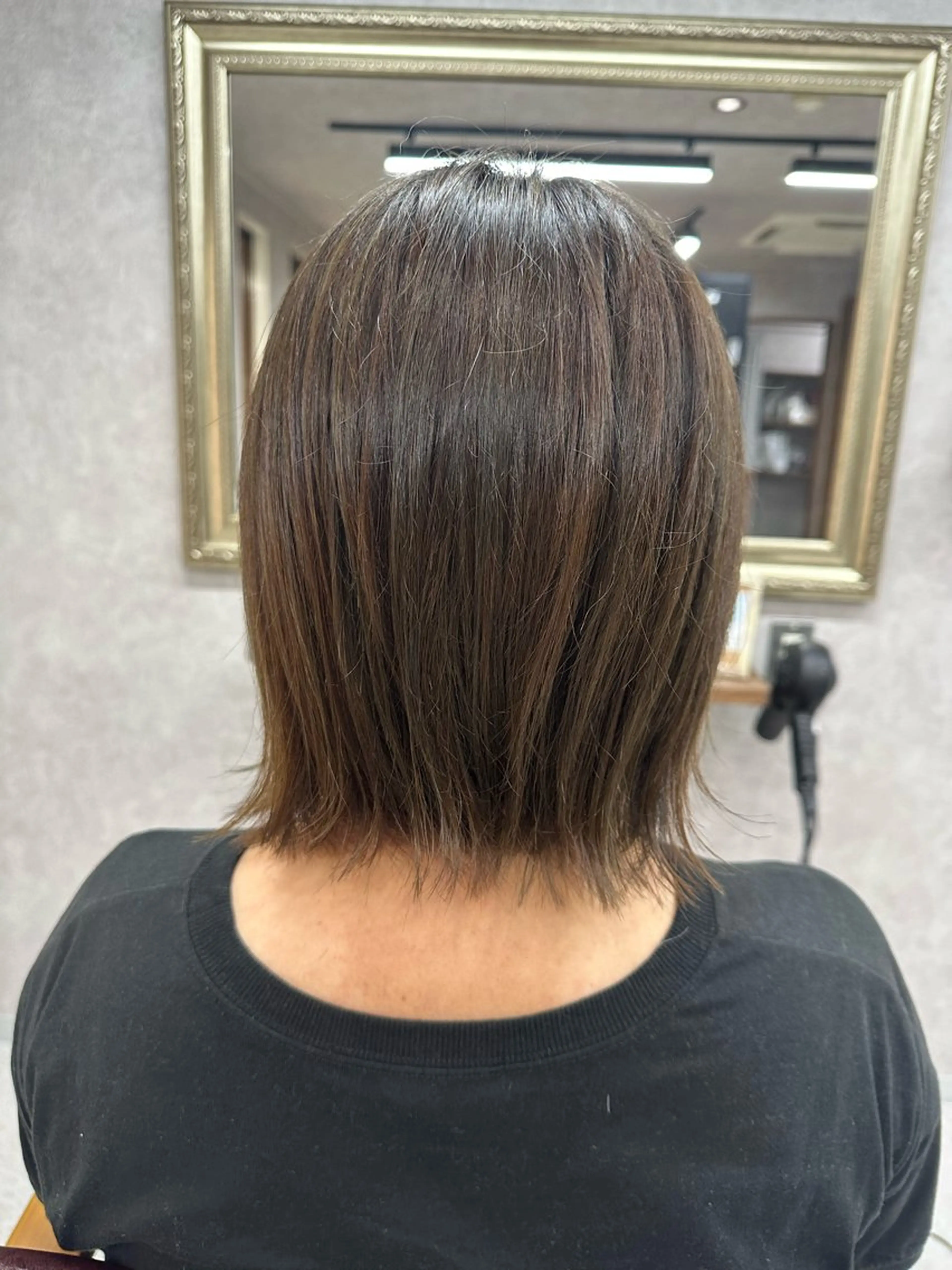 ショート カラー カット ヘアカラー トリートメント Lien 深井店のヘアスタイル