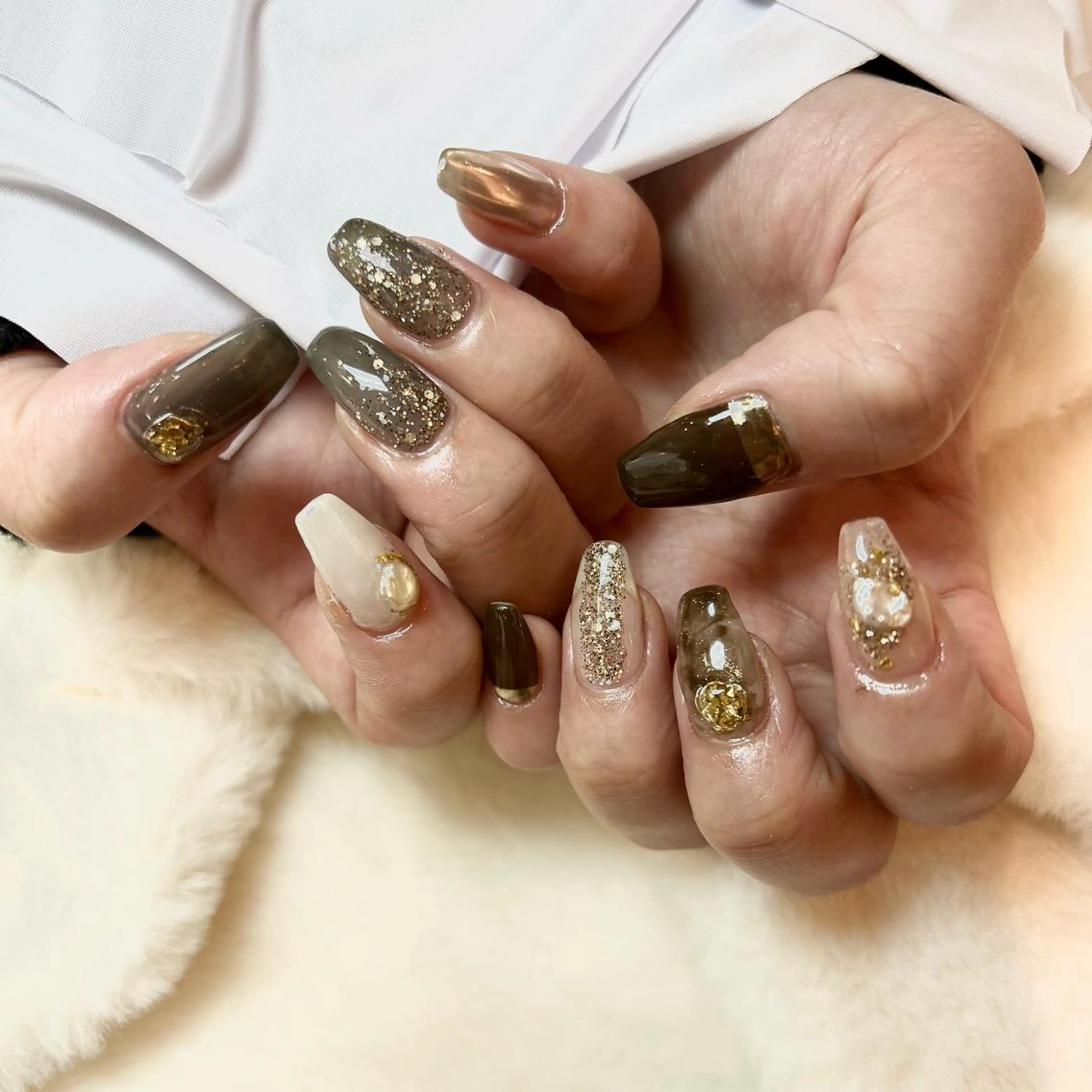 ネイル ハンドネイル 河野 弥月のネイルデザイン