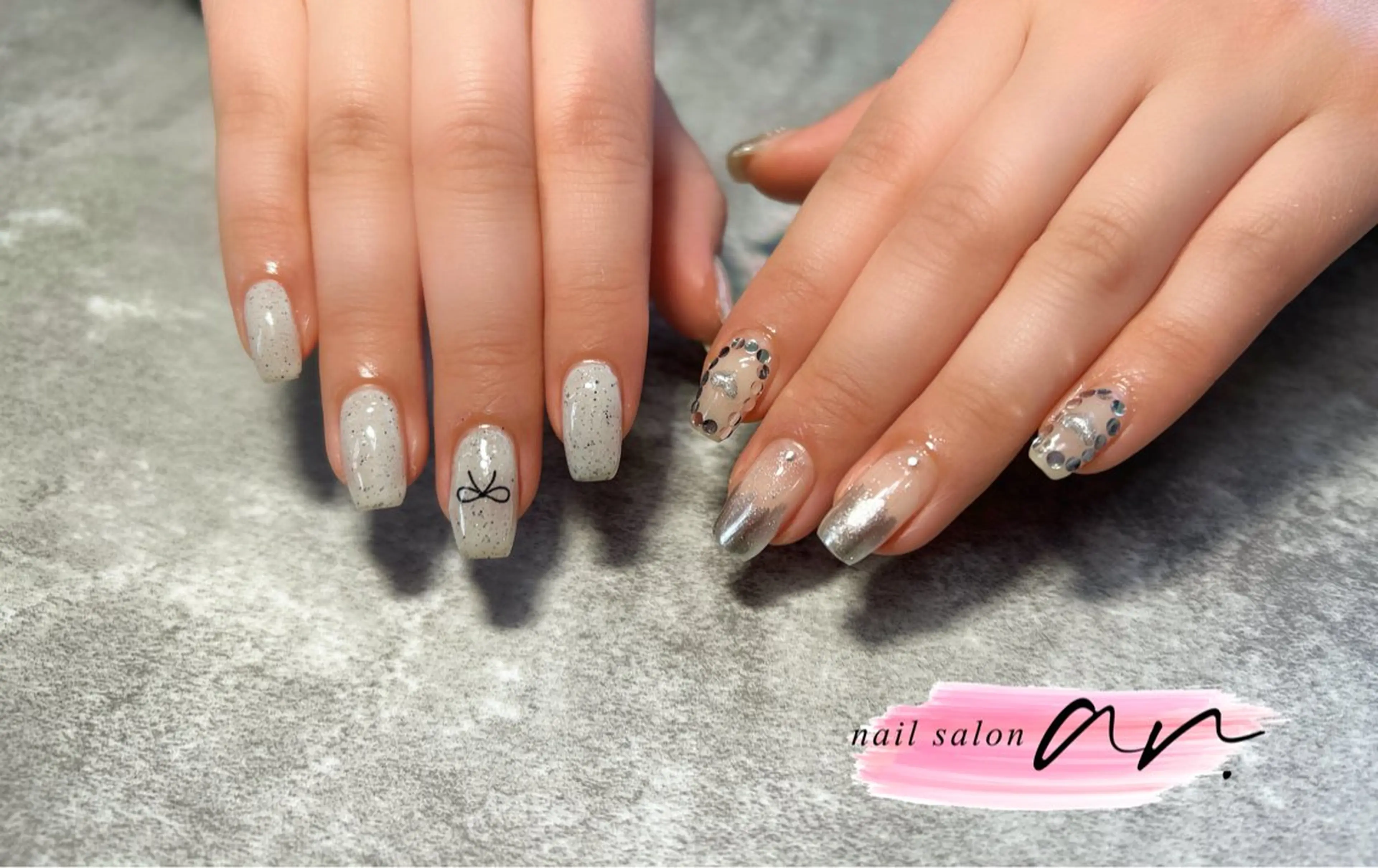 ネイル 持ち込み nailsalon ar.のネイルデザイン