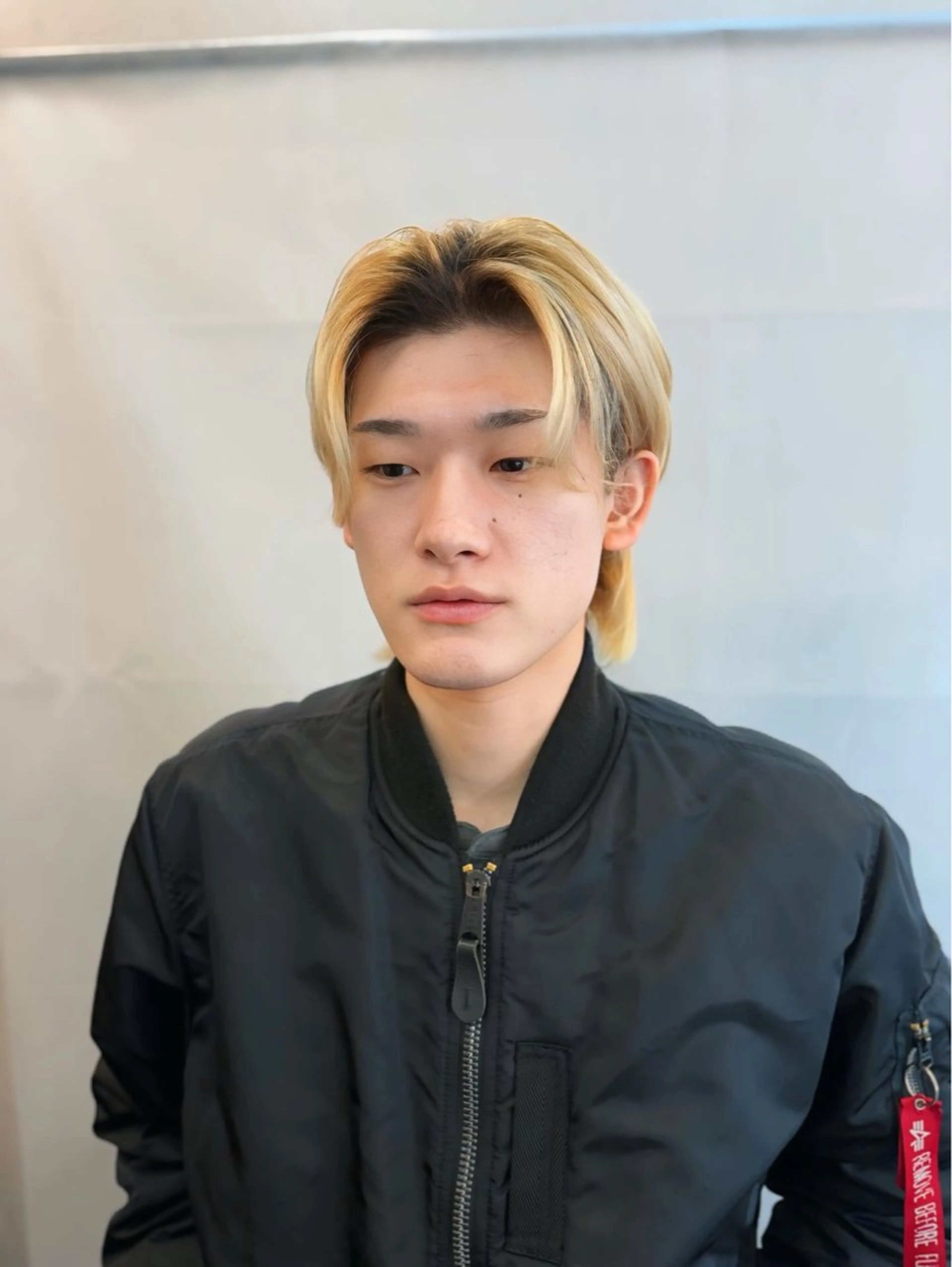 メンズ ヘアカラー accorto所属・accorto 小林諭侑のヘアスタイル